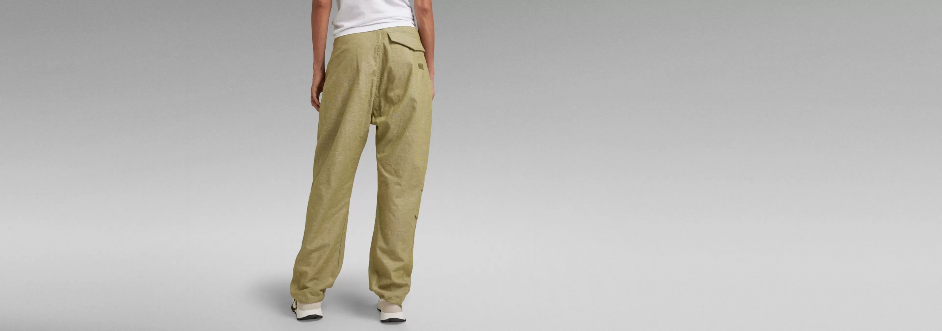 Discount G-Star Broek Cosy Natural avocado/milk
