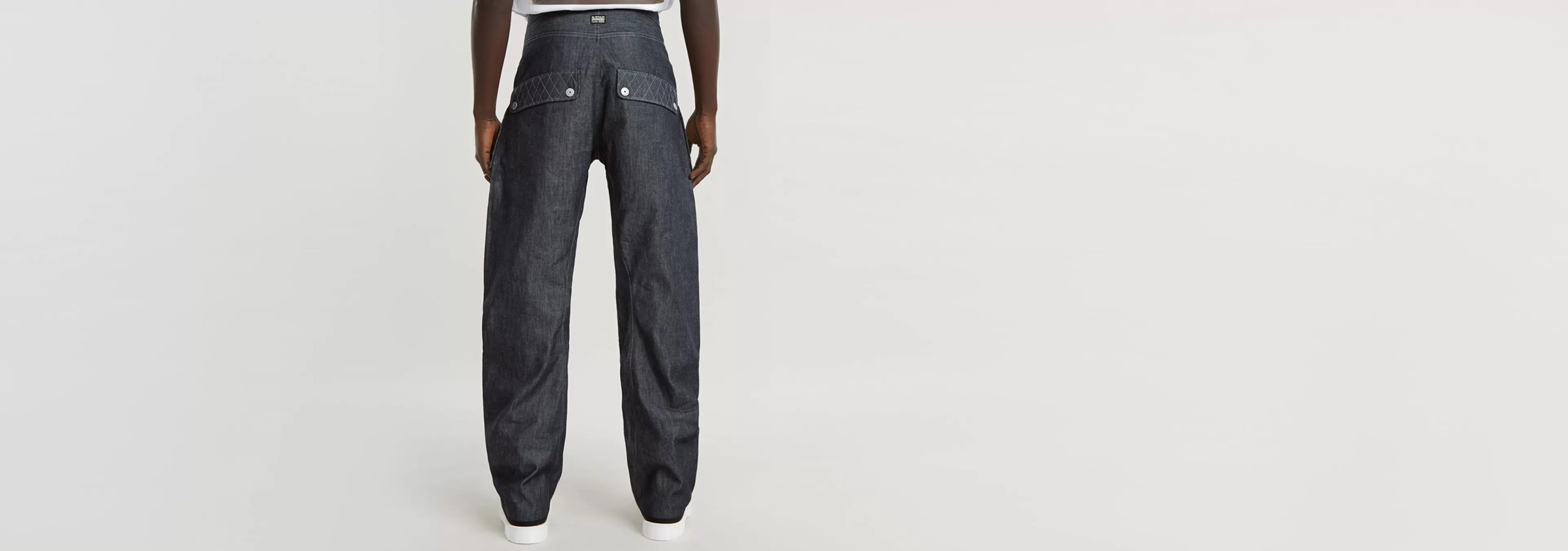 Online G-Star Broek Lined Loose raw denim