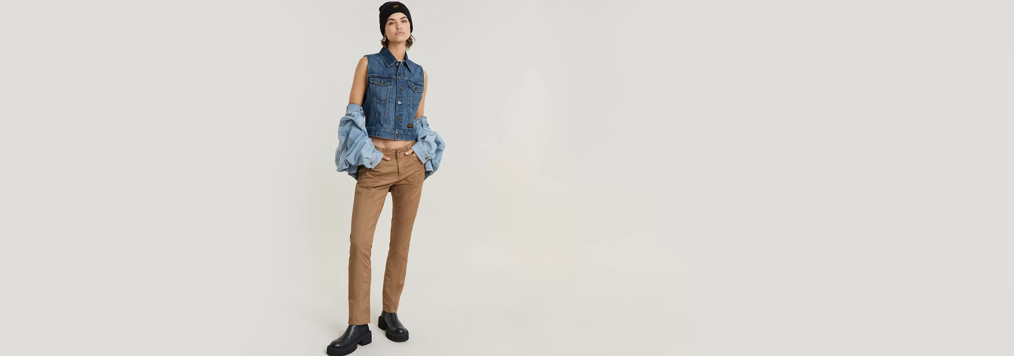 Best Sale G-Star Broek Sporty safari