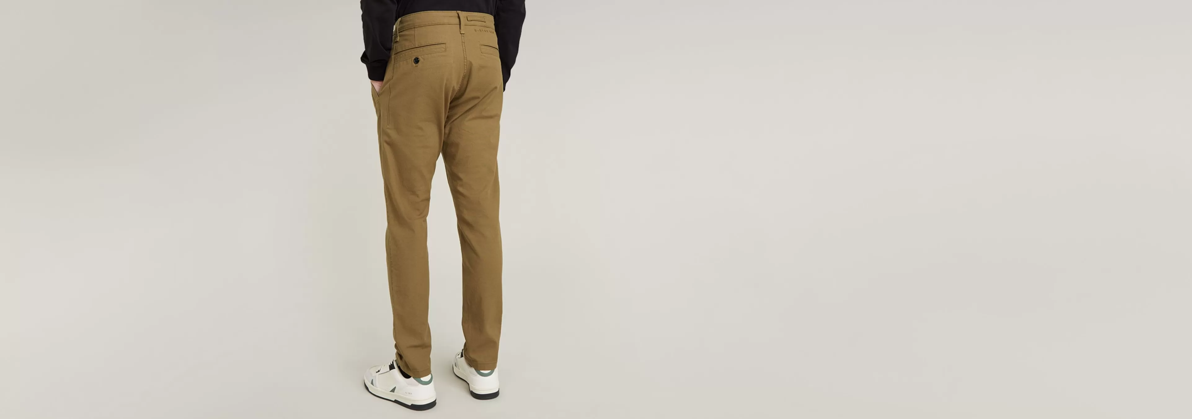 Clearance G-Star Bronson 2.0 Slim Chino Light Berber