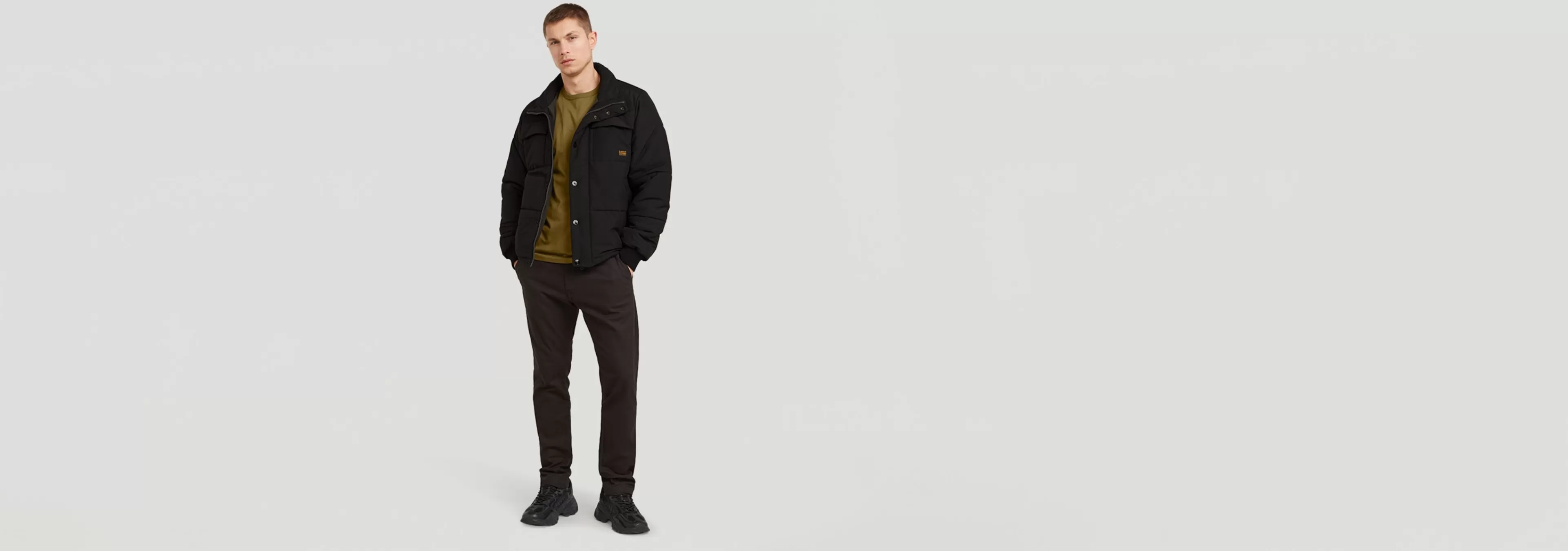 Best Sale G-Star Bronson 2.0 Slim Chino dark black