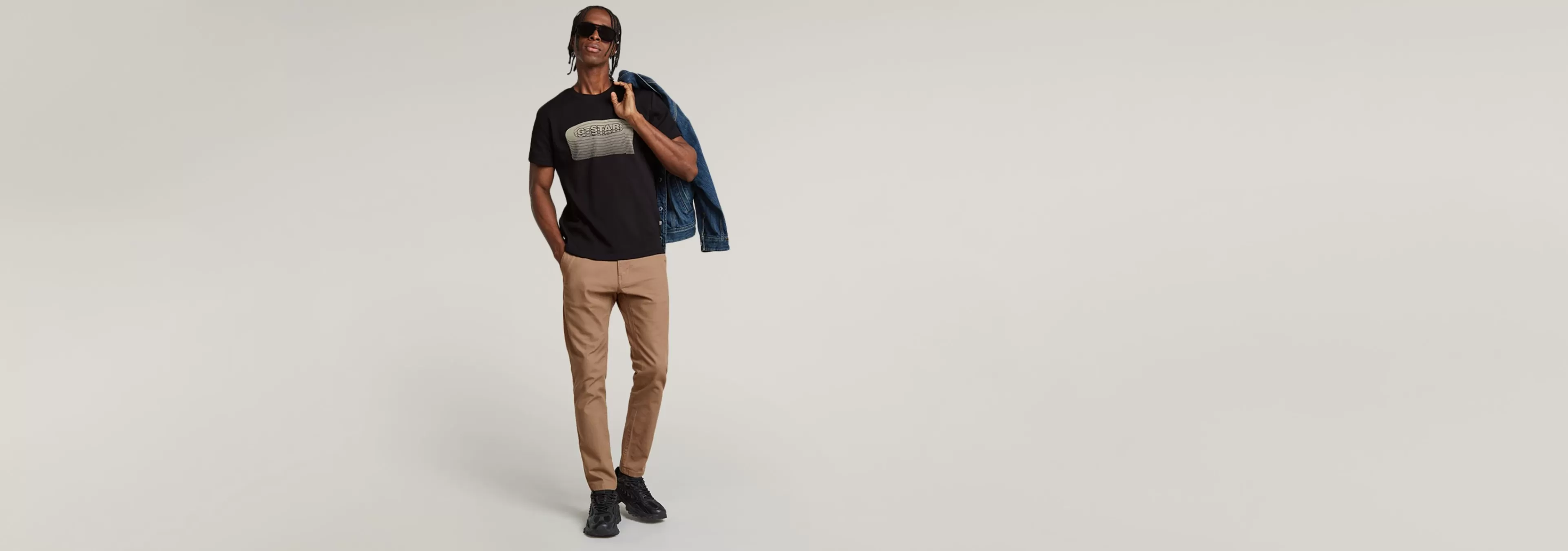 Flash Sale G-Star Bronson 2.0 Slim Chino safari