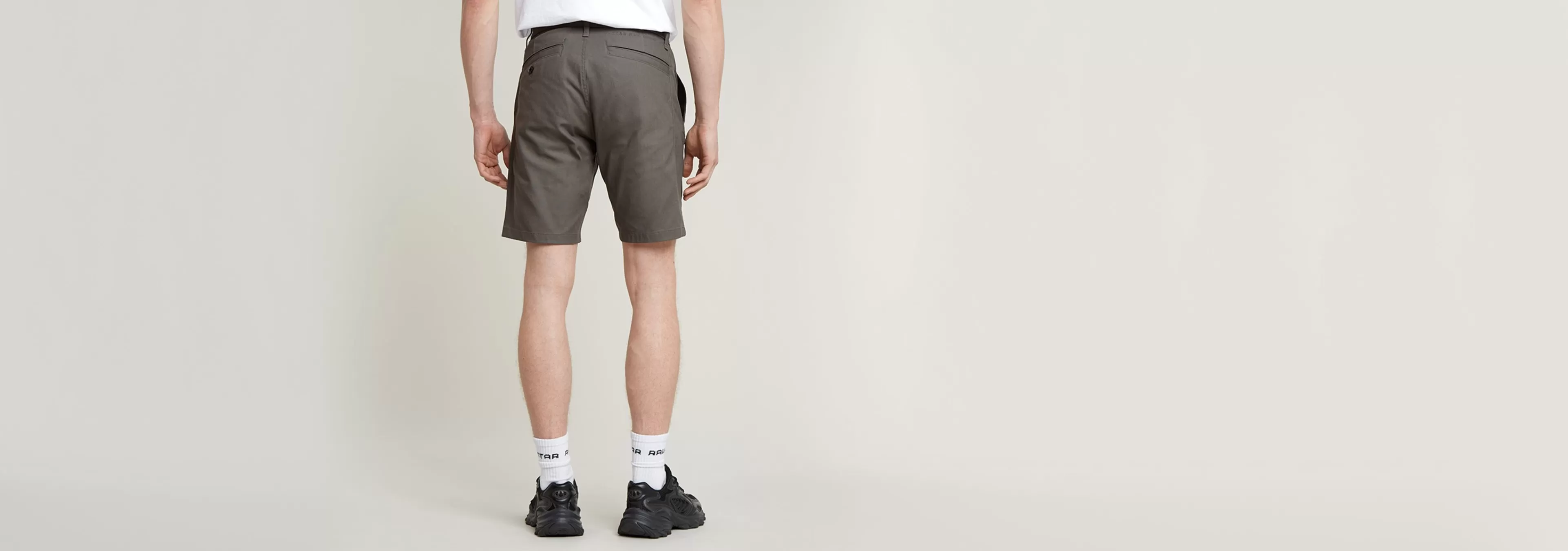 Fashion G-Star Bronson 2.0 Slim Chino Short gs grey