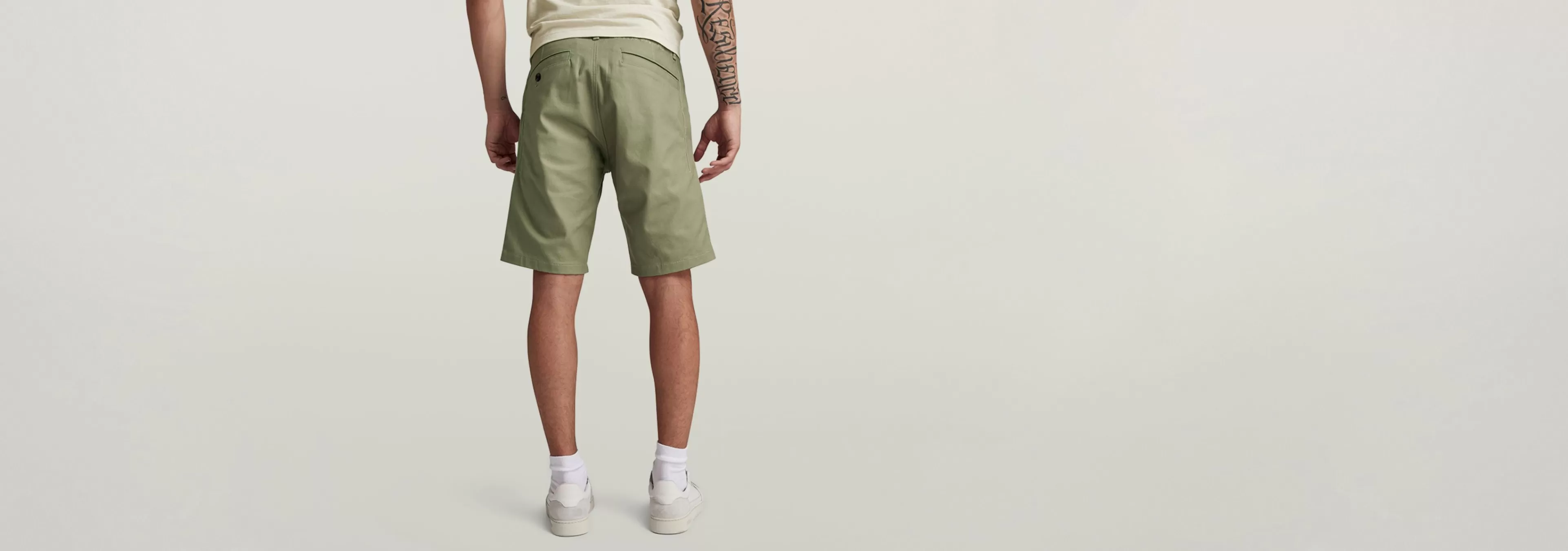Shop G-Star Bronson 2.0 Slim Chino Short shamrock