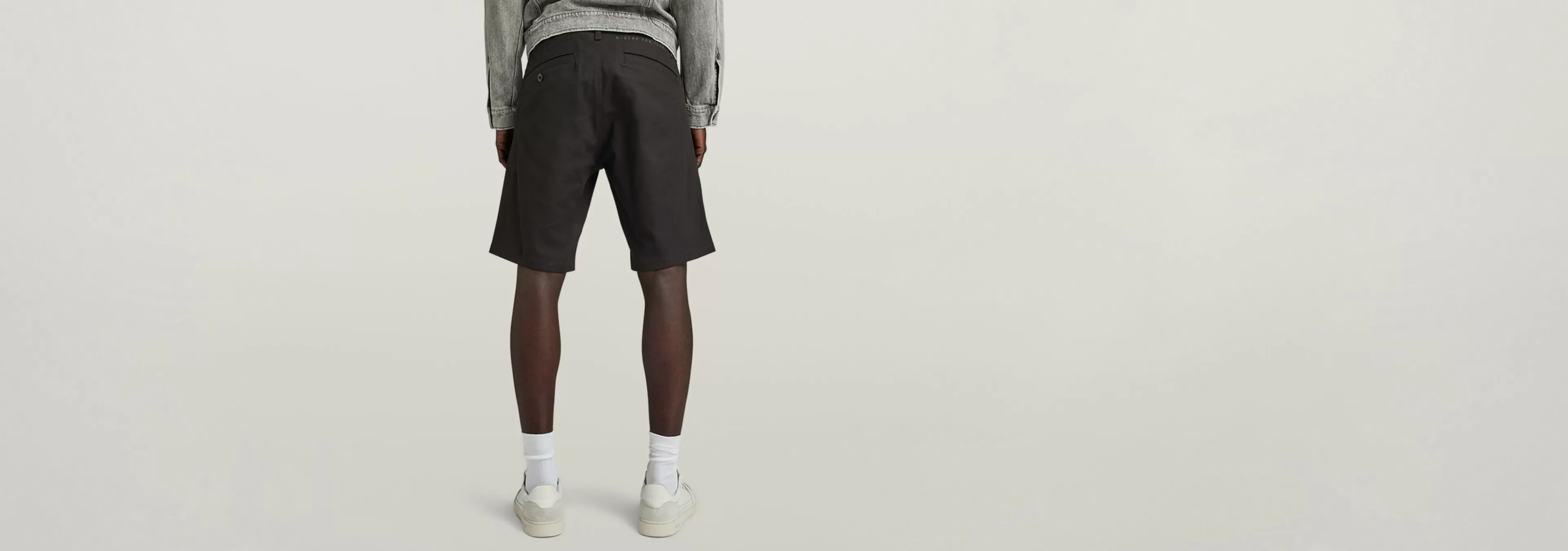 Clearance G-Star Bronson 2.0 Slim Chino Short dark black