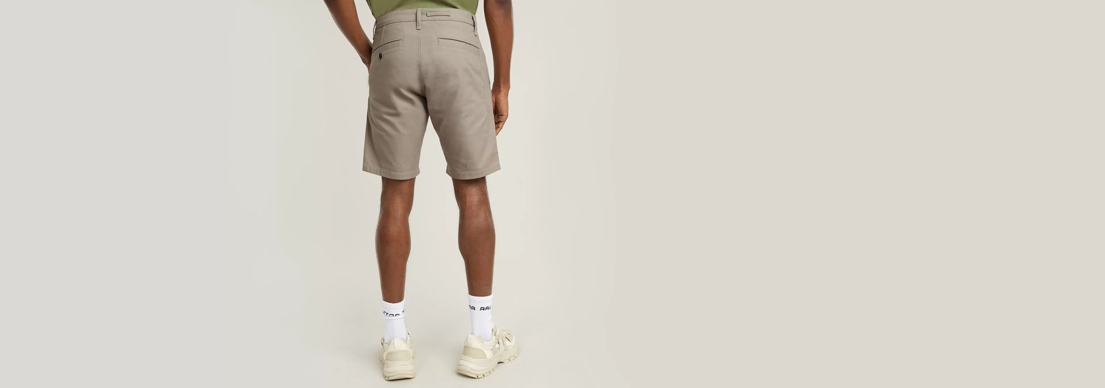 New G-Star Bronson 2.0 Slim Chino Short rock ridge