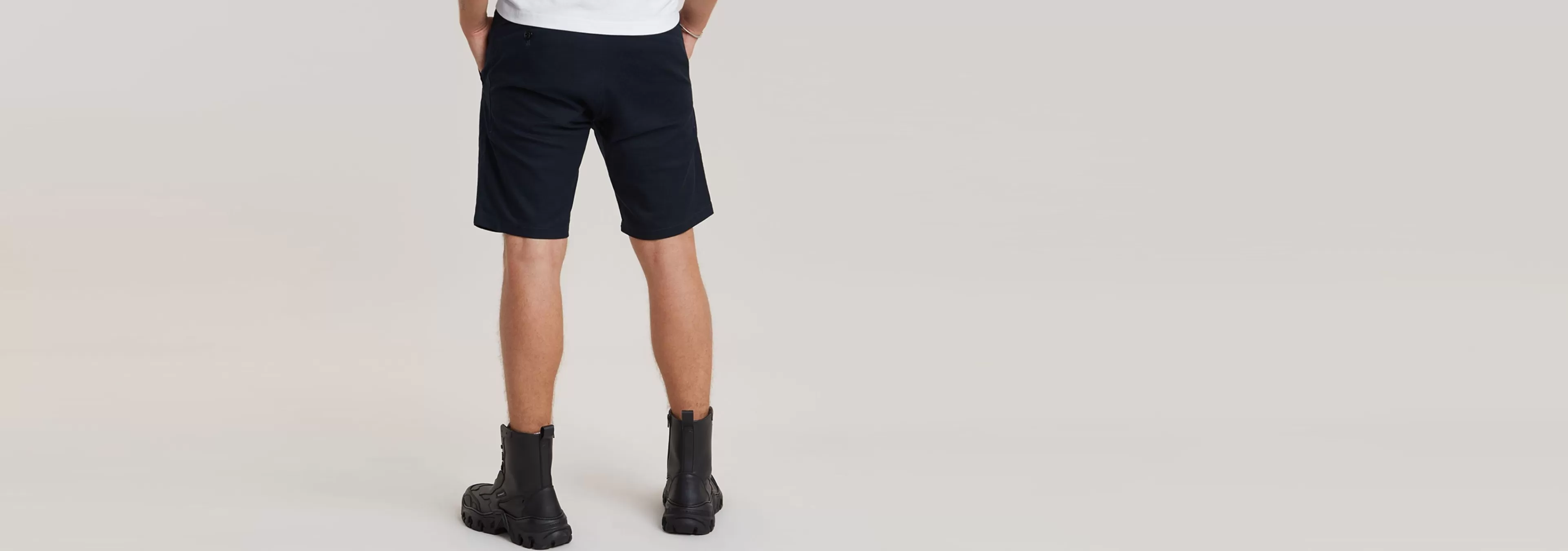 Hot G-Star Bronson 2.0 Slim Chino Short salute