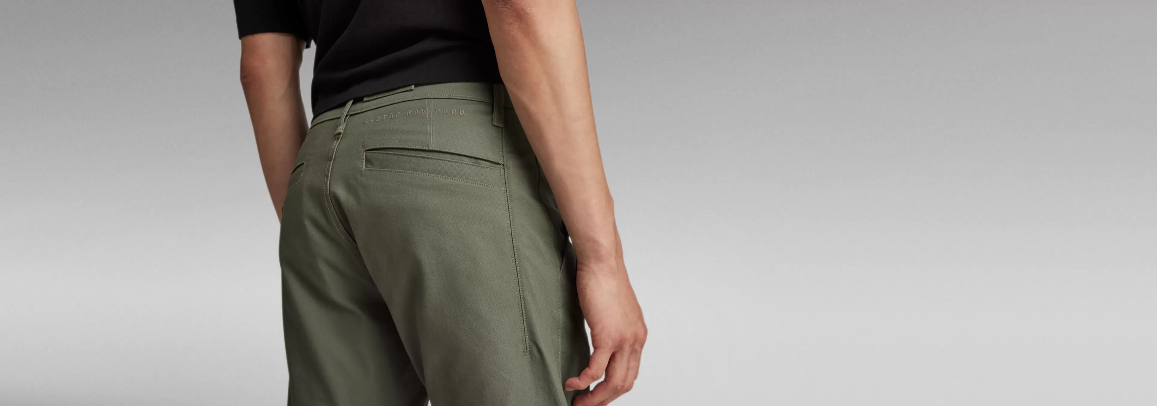Store G-Star Bronson 2.0 Slim Chino Short wild rovic