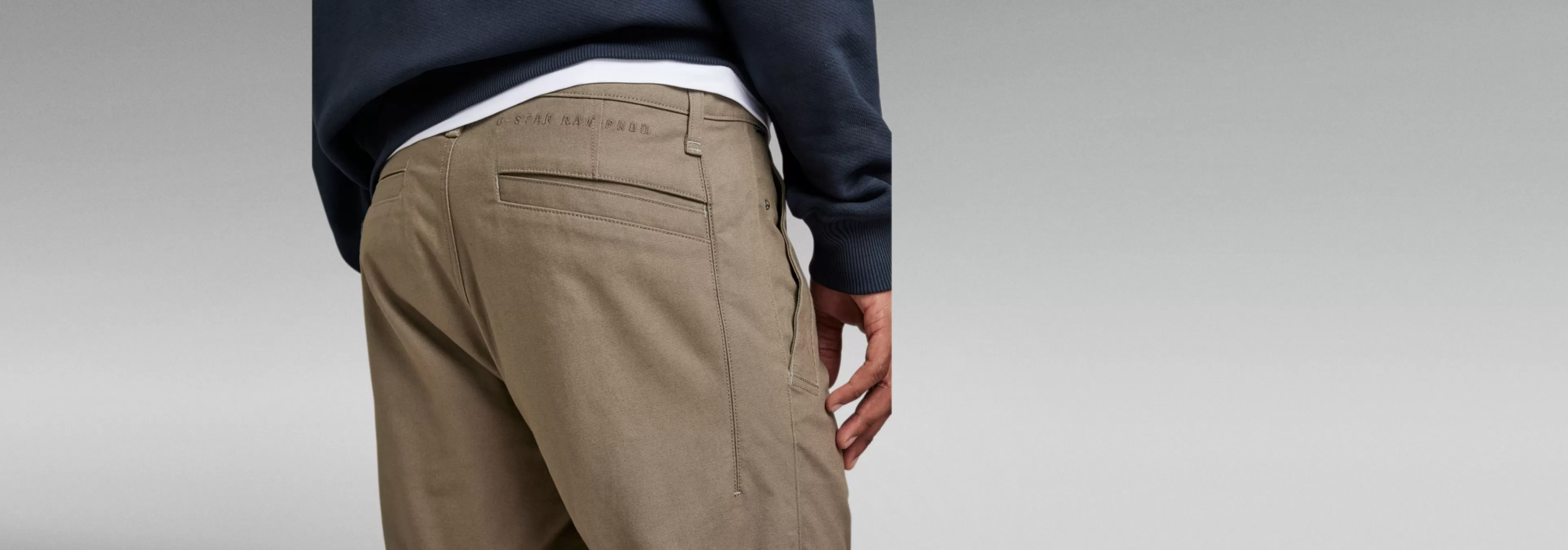 Outlet G-Star Bronson 2.0 Slim Chino Short turf