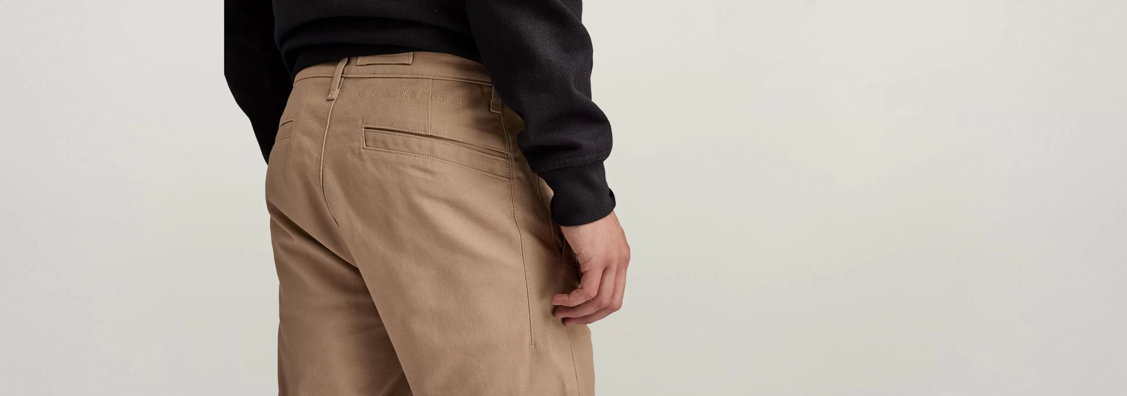 Fashion G-Star Bronson 2.0 Slim Chino Short safari