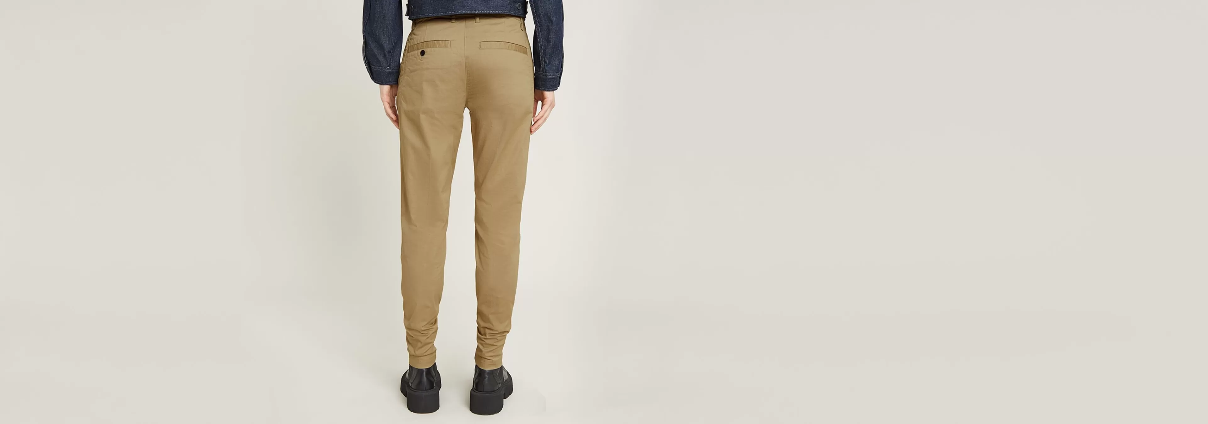 Clearance G-Star Bronson Mid Waist Skinny Chino sahara
