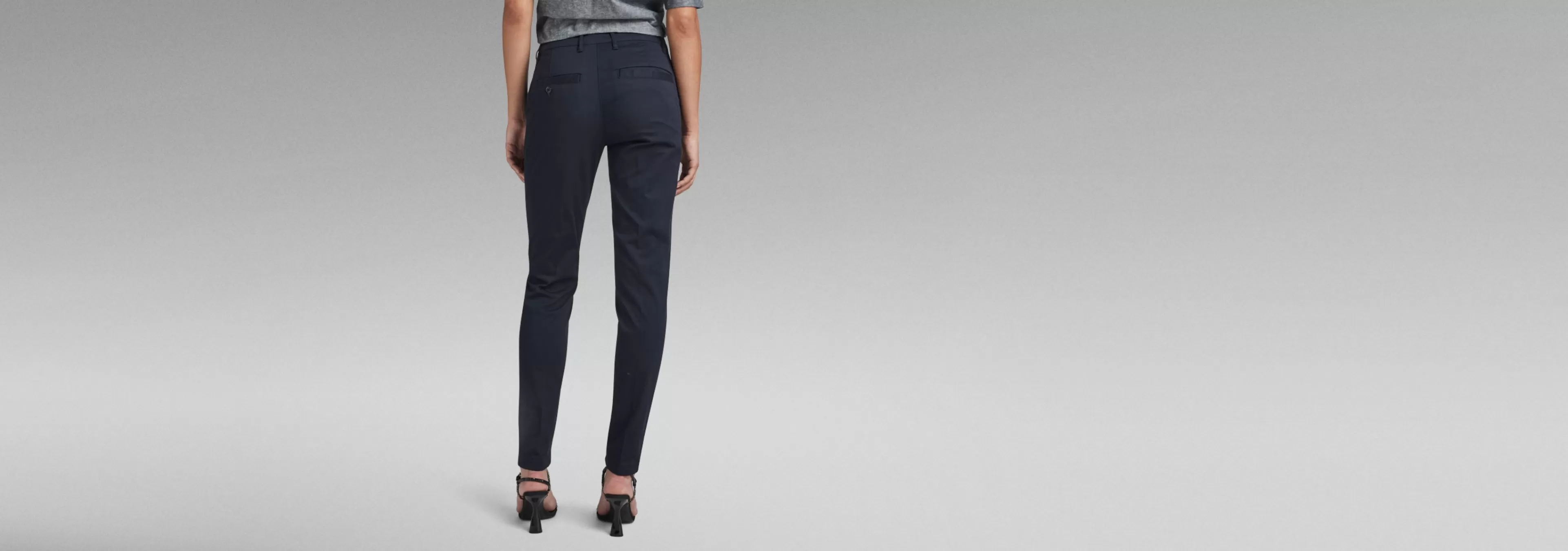 Flash Sale G-Star Bronson Mid Waist Skinny Chino mazarine blue