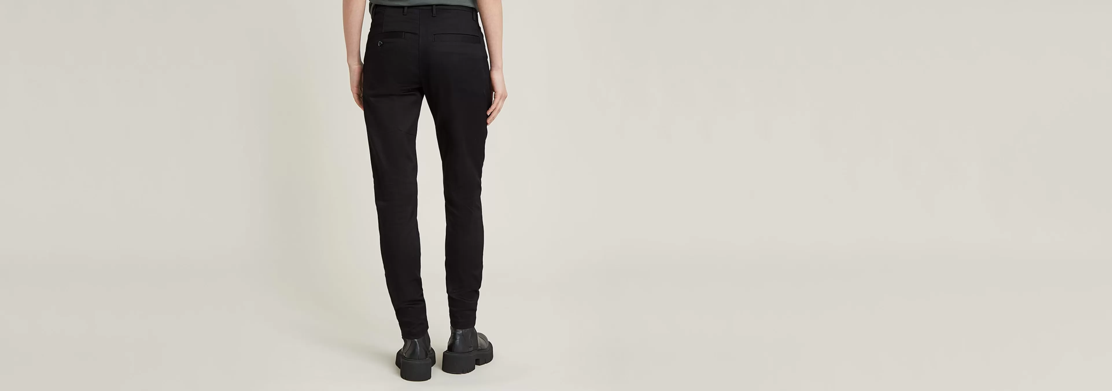 Flash Sale G-Star Bronson Mid Waist Slim Chino raw denim pressed