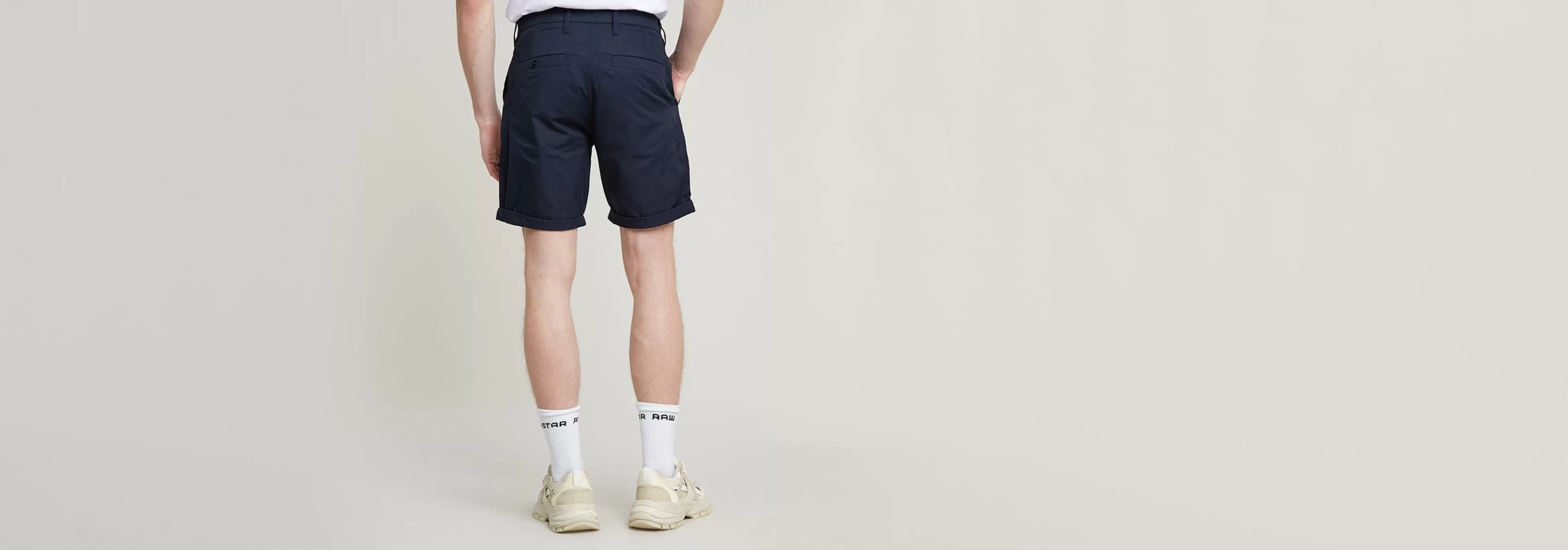 Sale G-Star Bronson Straight Short salute