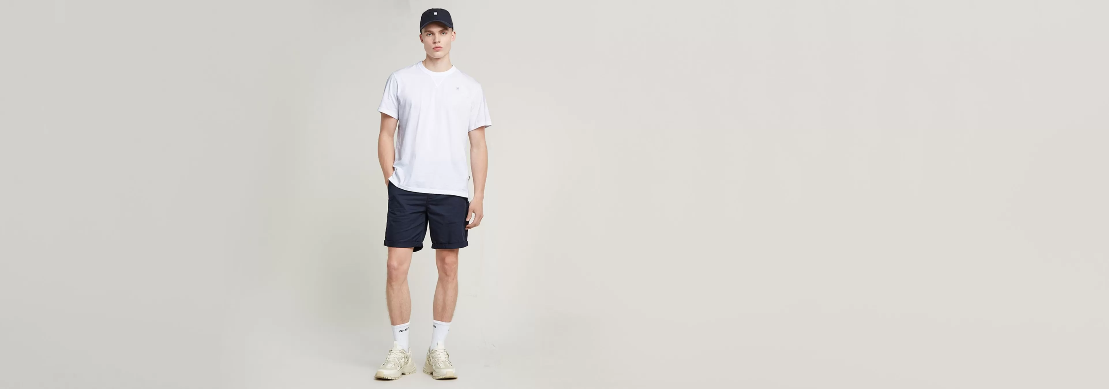 Sale G-Star Bronson Straight Short salute
