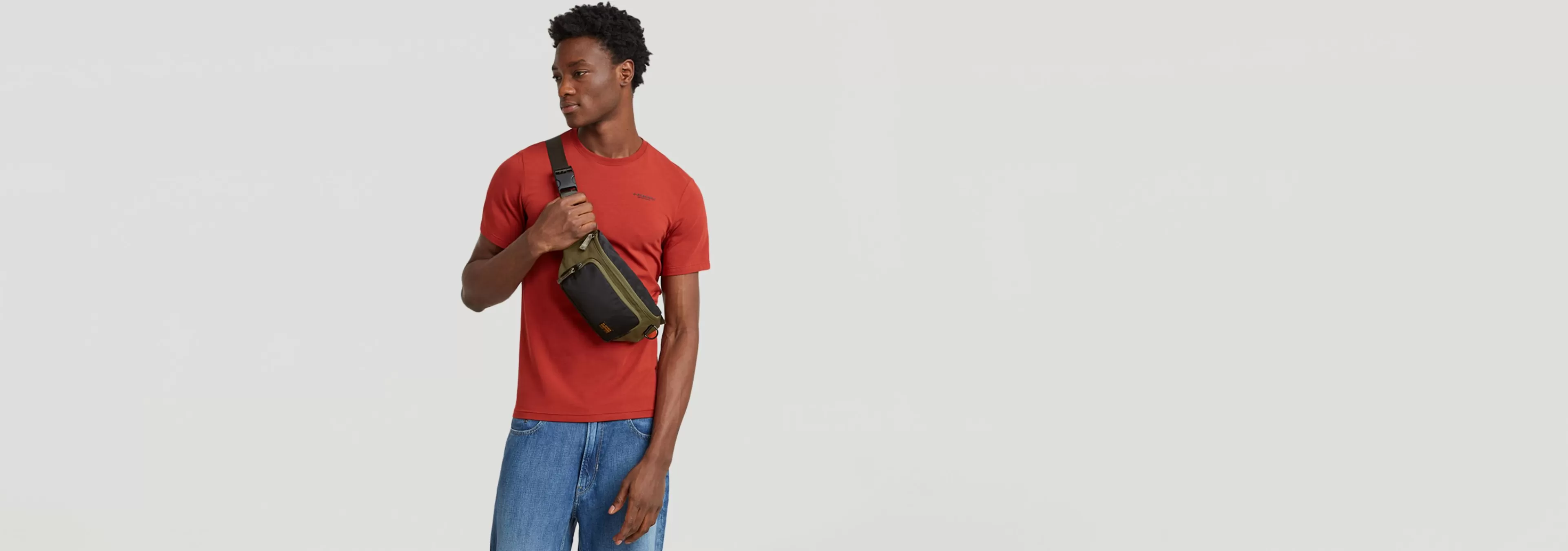 Clearance G-Star Bum Bag shadow olive