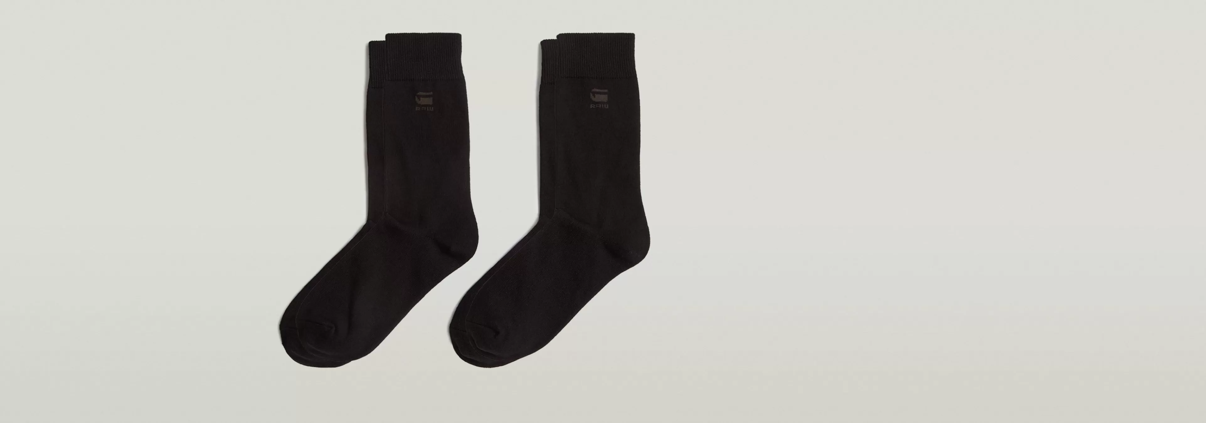 Online G-Star Burger Sock Set Van 2 dark black
