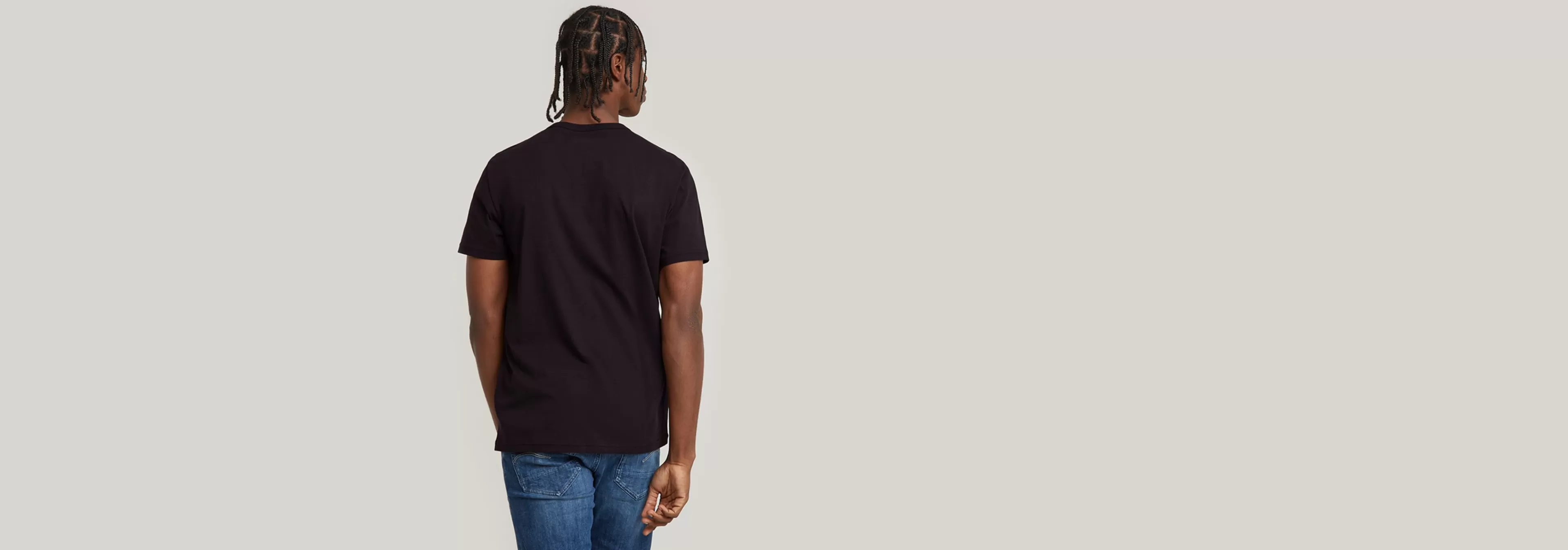 Store G-Star Carabiner Logo T-Shirt dark black