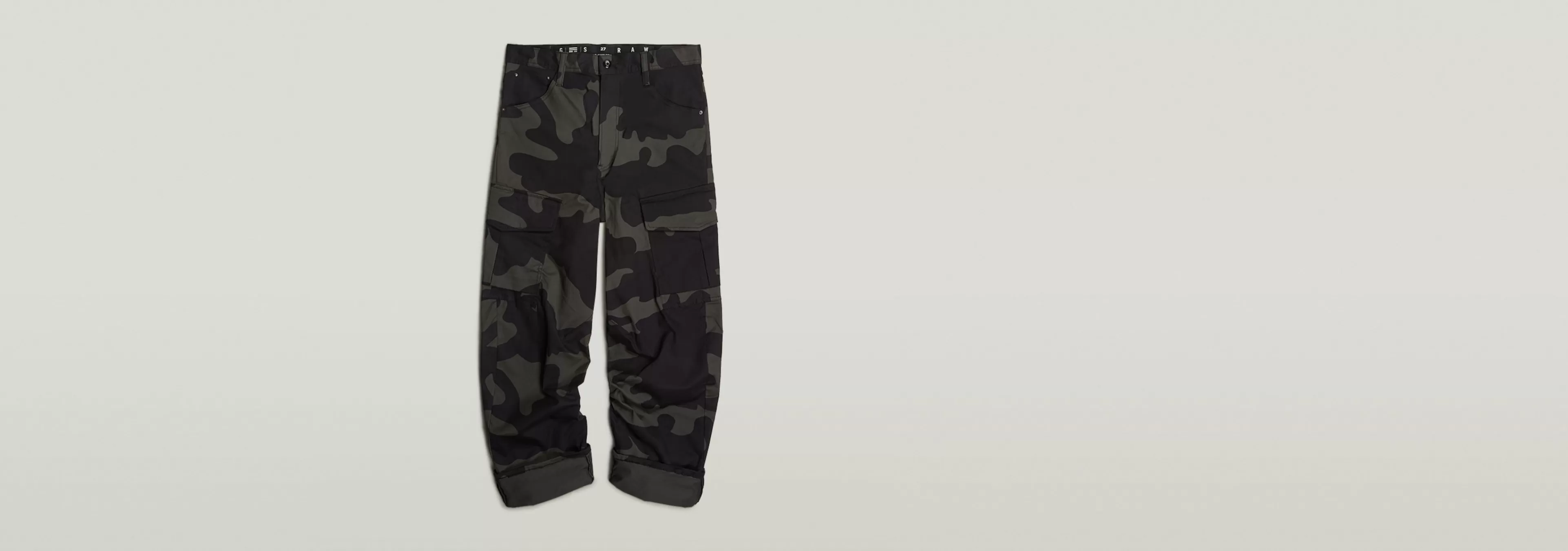 Discount G-Star Cargo Broek 3D Boyfriend Asfalt/Carbon