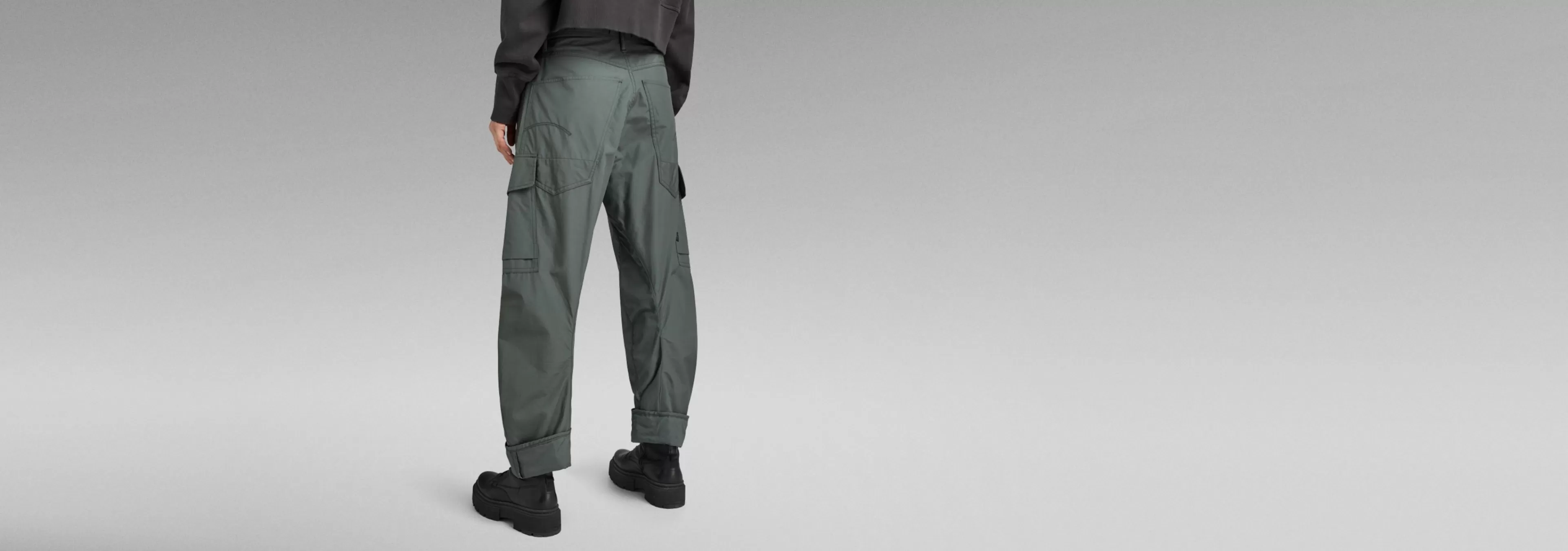 Flash Sale G-Star Cargo Broek 3D Boyfriend graphite
