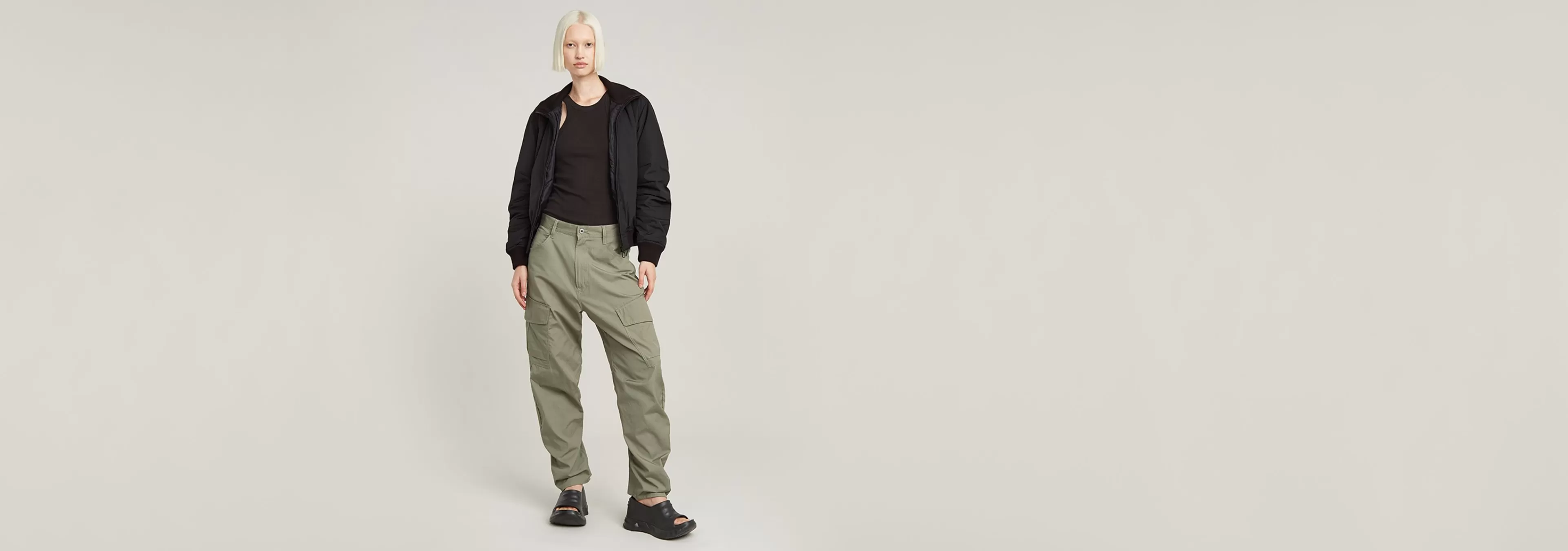 Best Sale G-Star Cargo Broek 3D Boyfriend shamrock