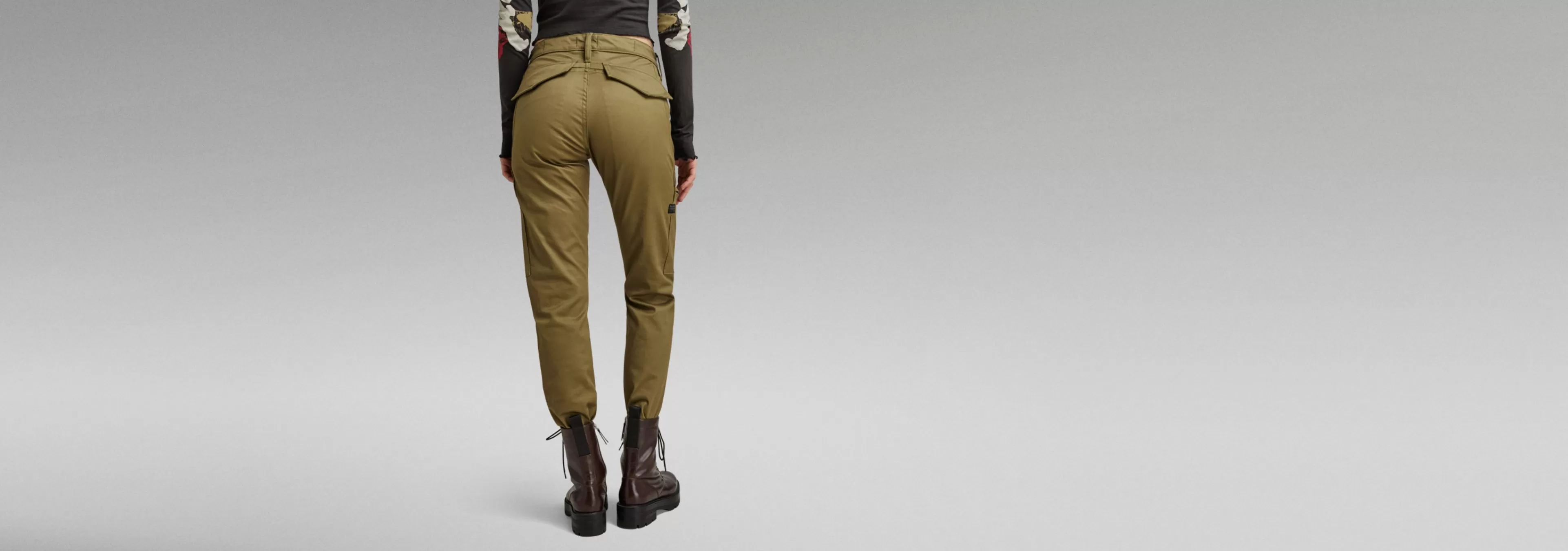 Outlet G-Star Cargo Broek Slim dark olive