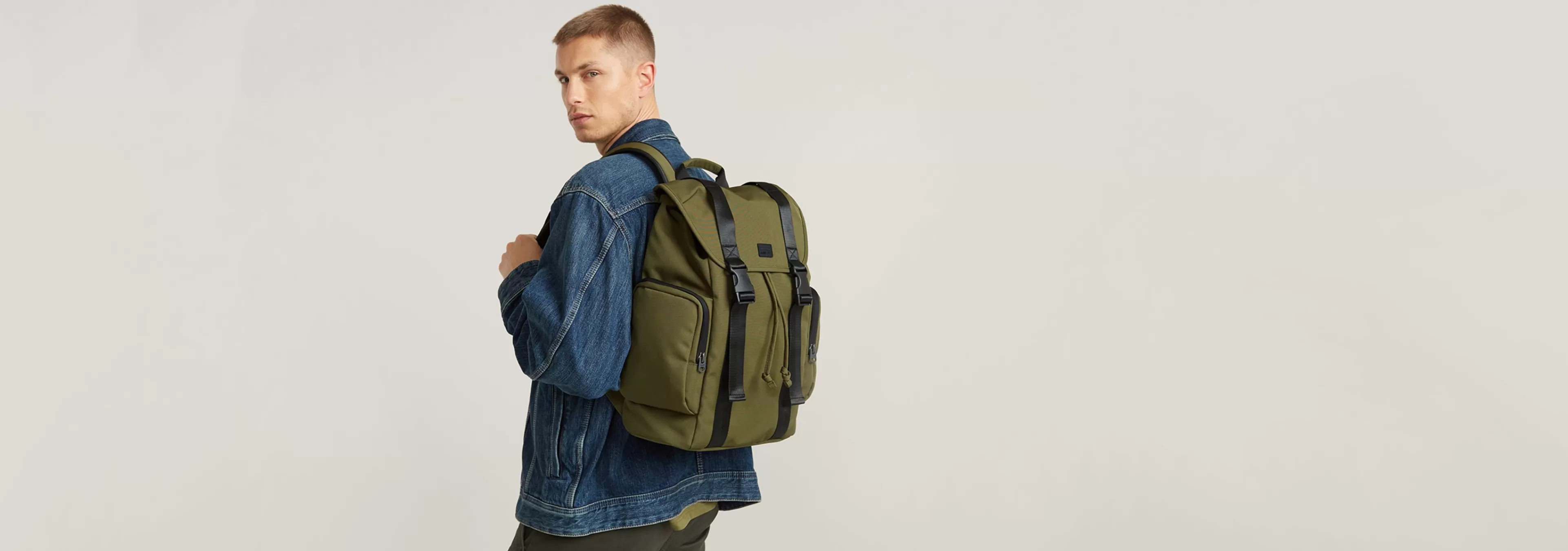 Sale G-Star Cargo Rugzak shadow olive