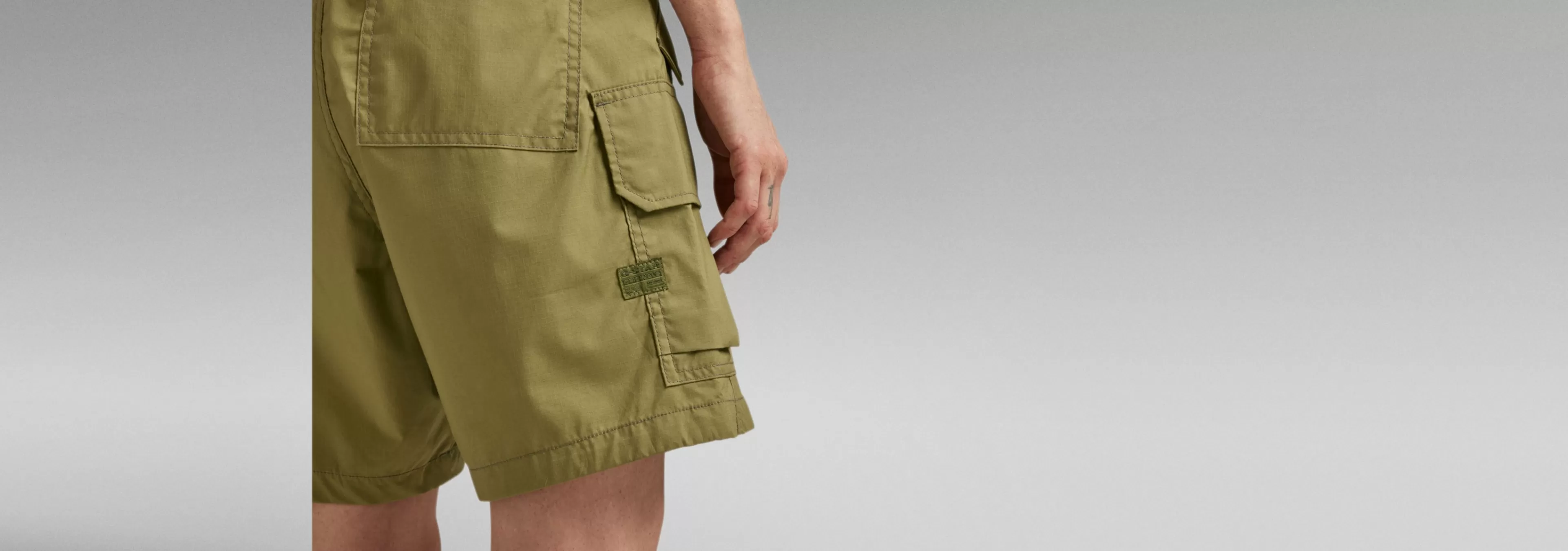 Store G-Star Cargo Short Smoke Olive