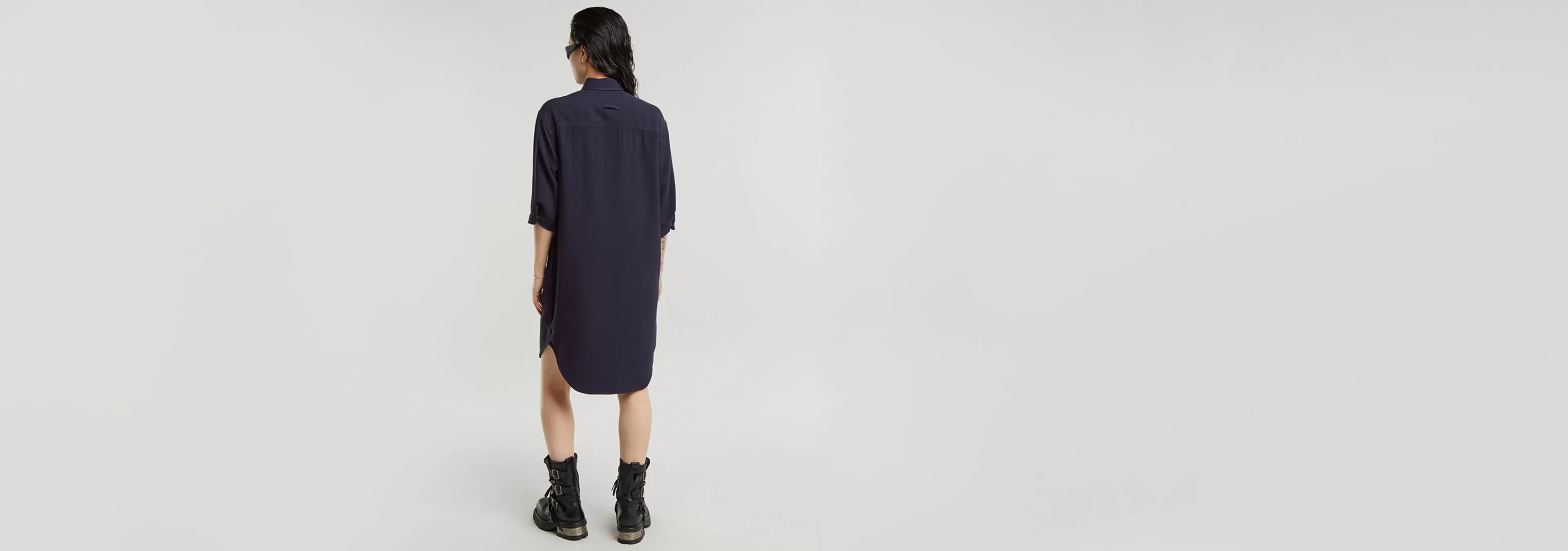 Cheap G-Star Cargo Tuniekjurk osaka blue