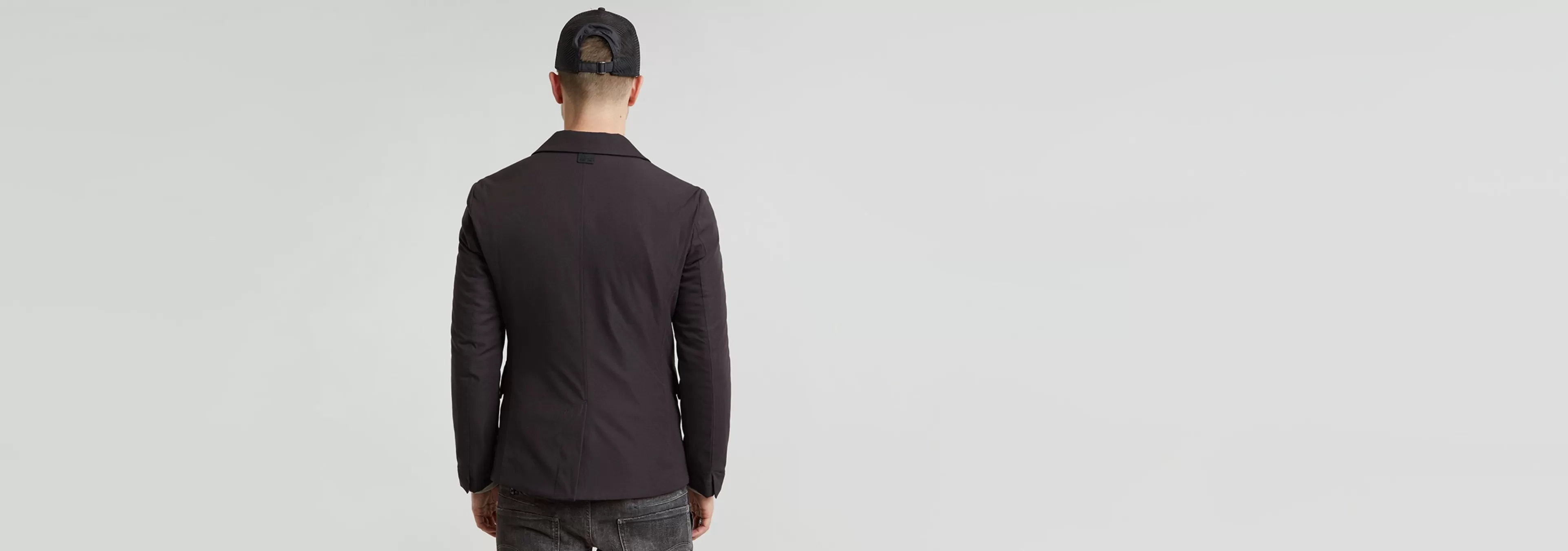 Cheap G-Star Cargo Zip Tech Blazer dark black