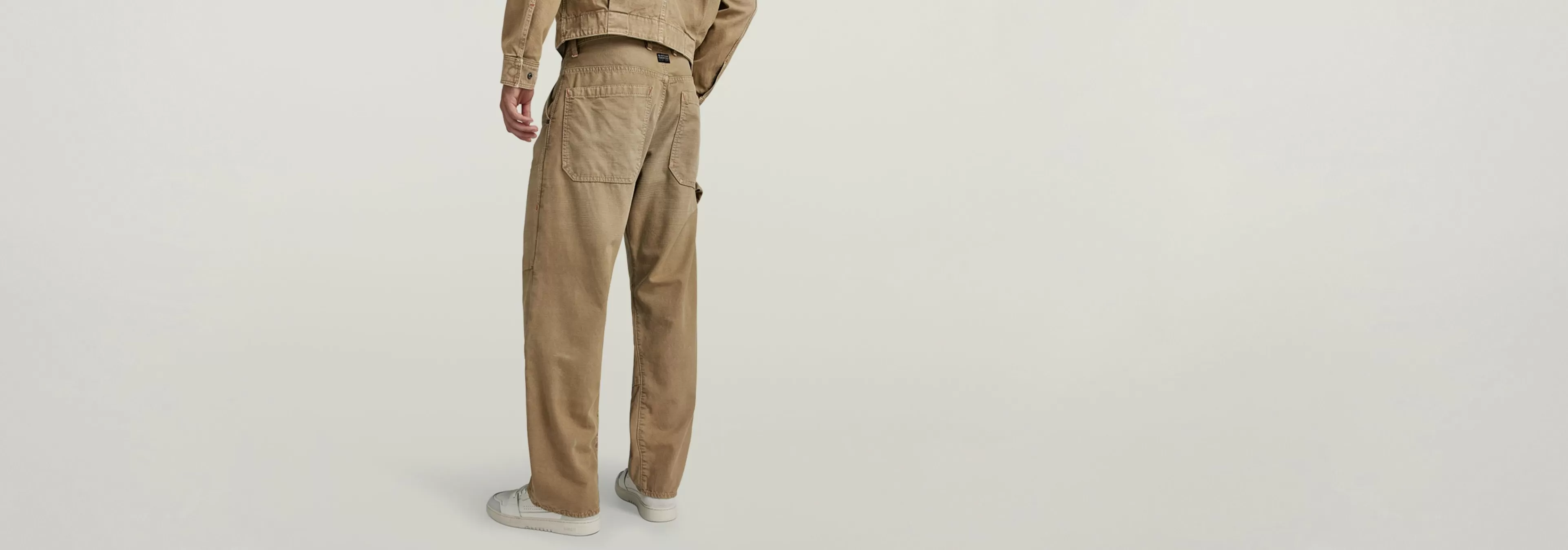 Flash Sale G-Star Carpenter 3D Loose Jeans renaissance faded sand gd