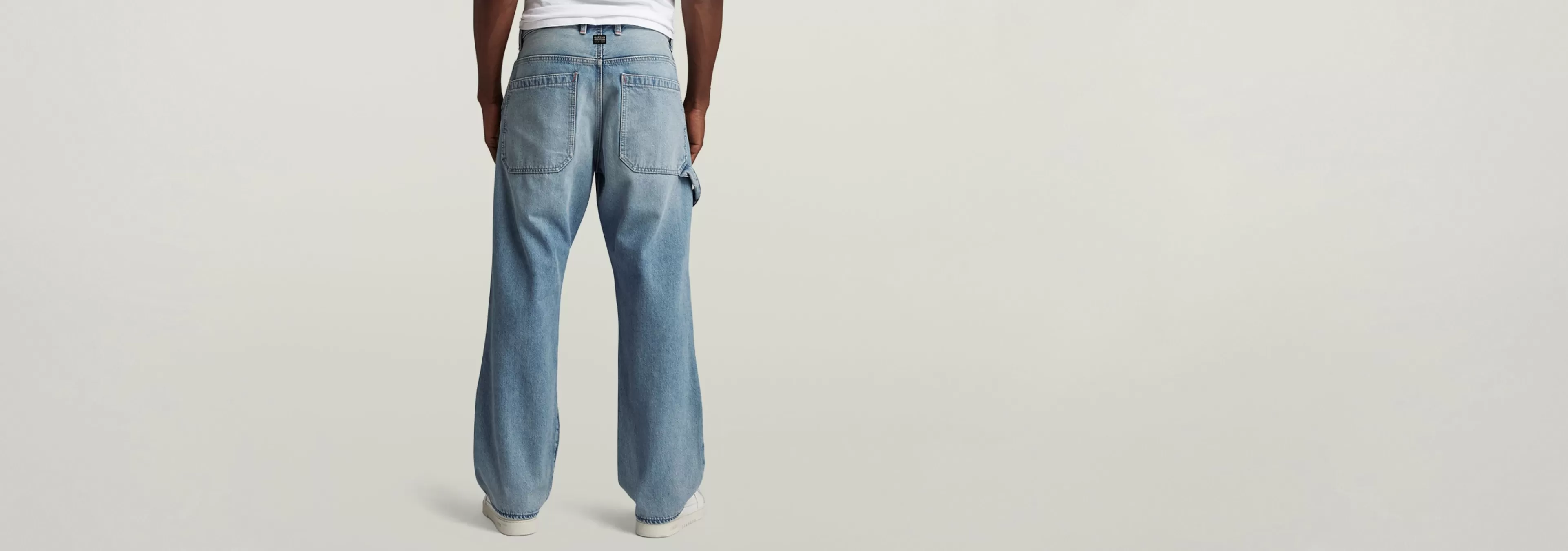 Outlet G-Star Carpenter 3D Loose Jeans sun faded fogbow