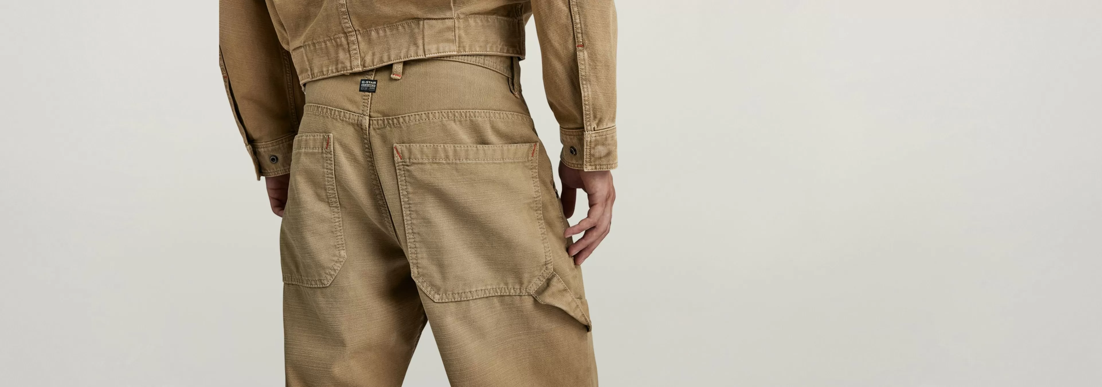 Flash Sale G-Star Carpenter 3D Loose Jeans renaissance faded sand gd