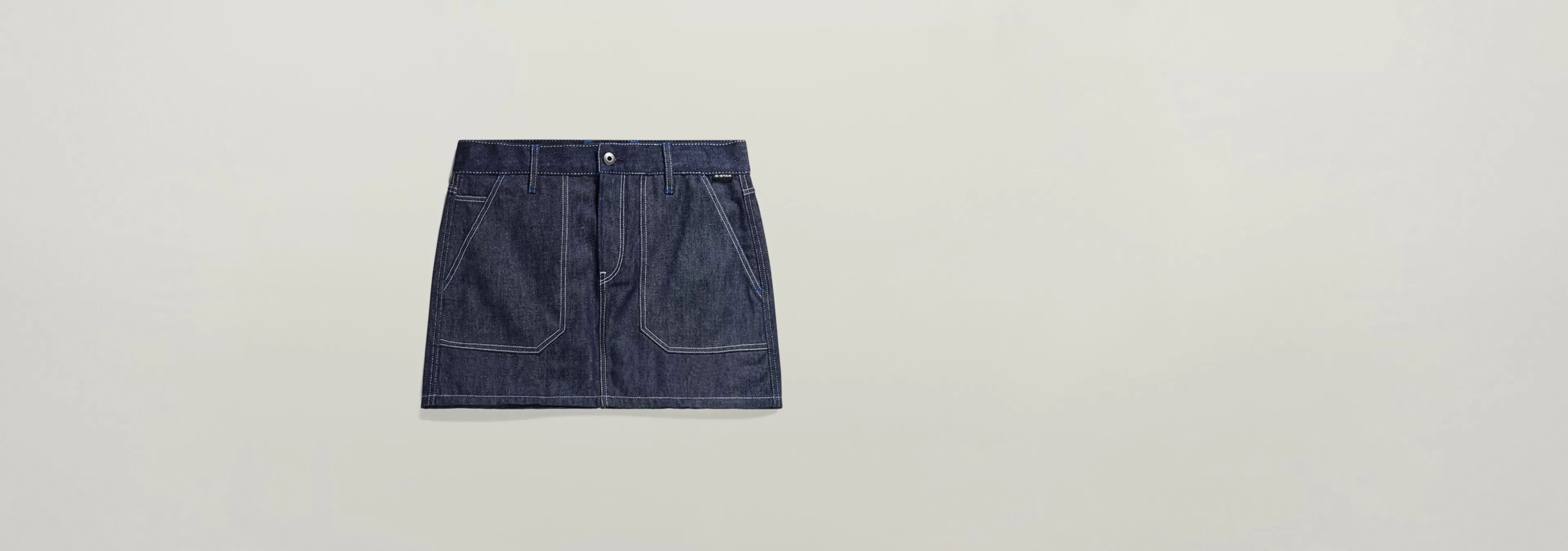 Outlet G-Star Carpenter Mini Rok raw denim