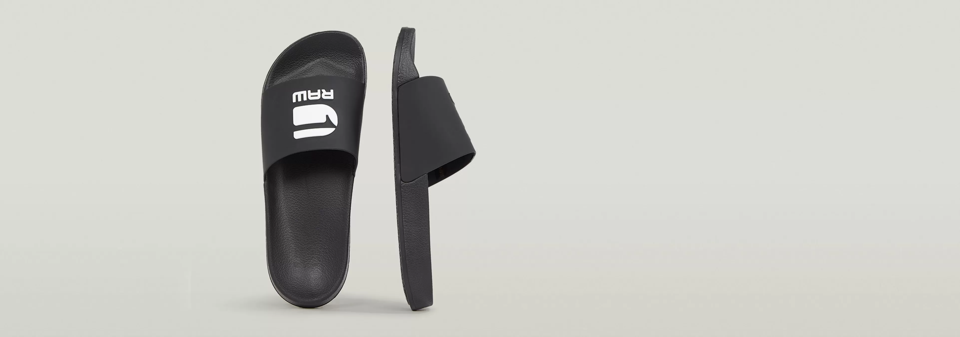 Best G-Star Cart III Basic Slippers black/white