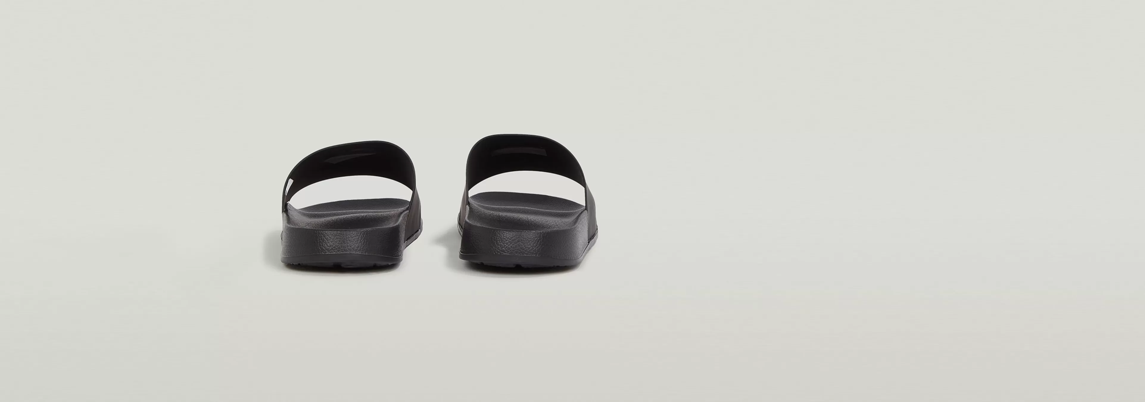 Discount G-Star Cart III Basic Slippers black/white