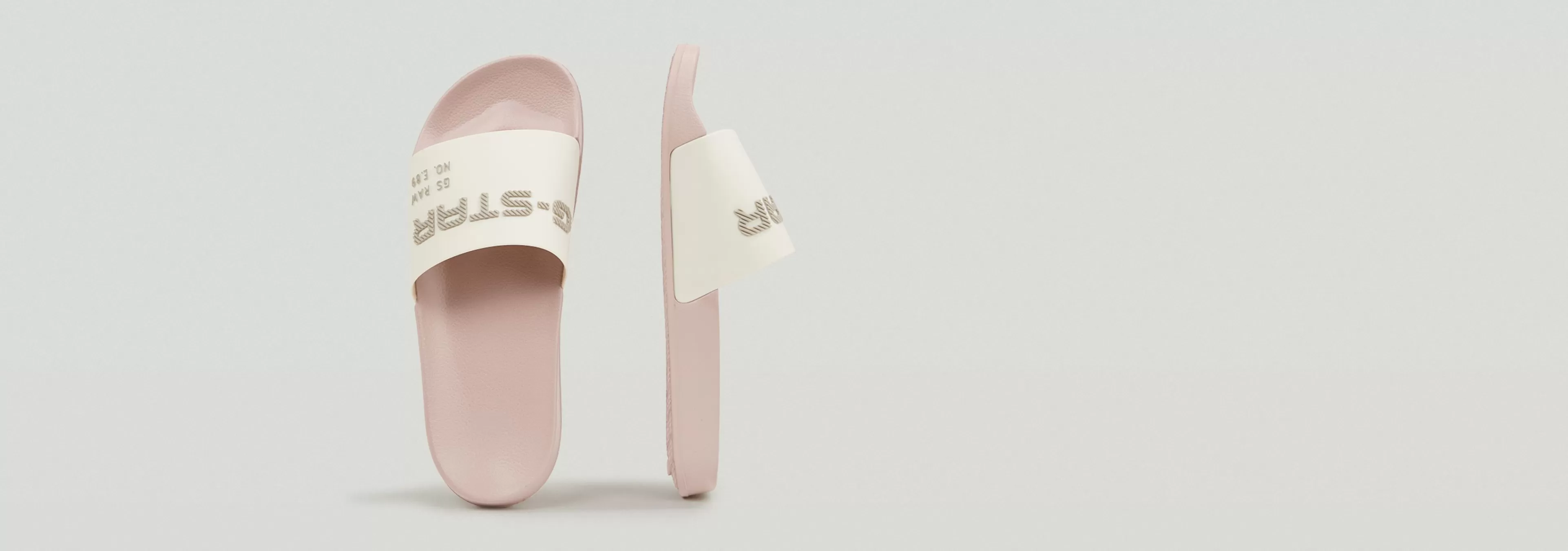 Discount G-Star Cart V TPU Slippers old pink/off white