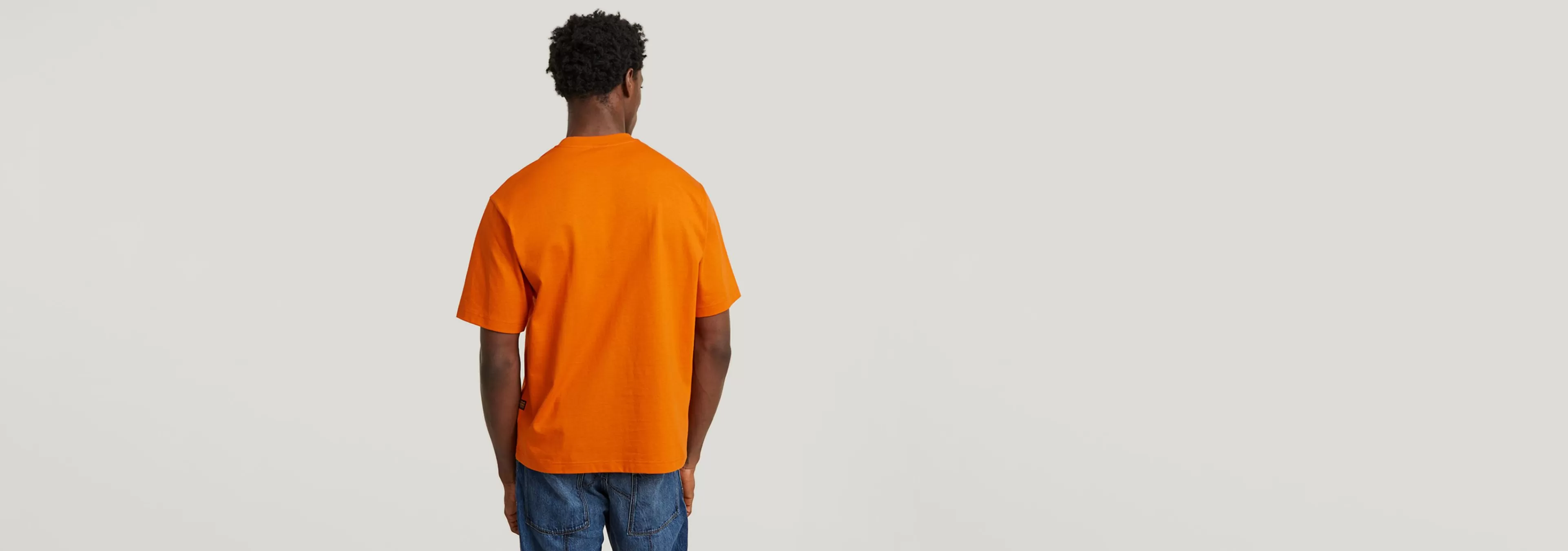 Flash Sale G-Star Center Chest Boxy T-Shirt marmalade