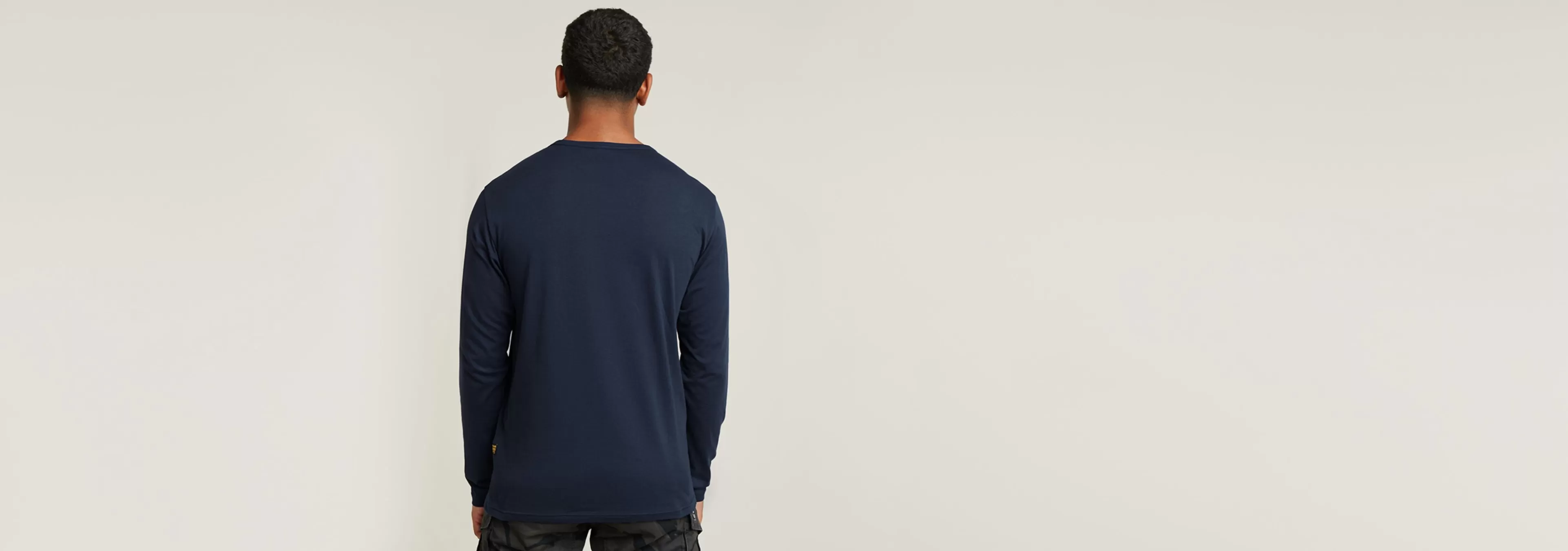 Best G-Star Chest Logo T-Shirt sartho blue