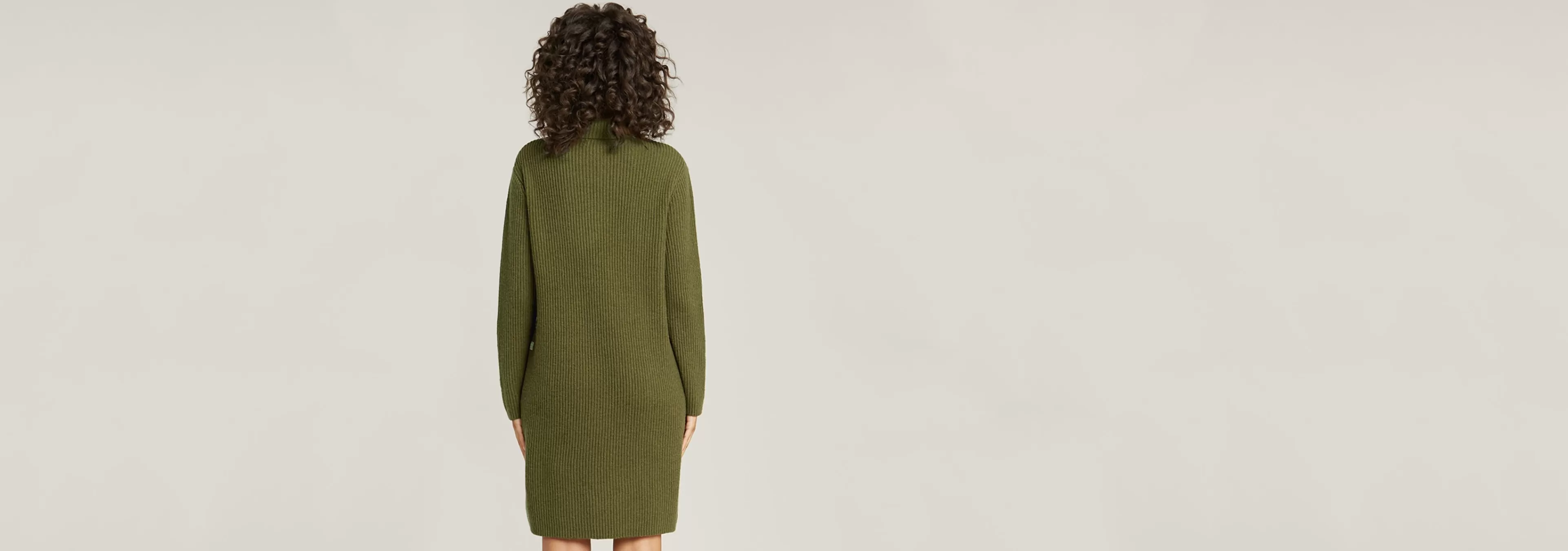 Fashion G-Star Chunky Skipper Jurk dark olive