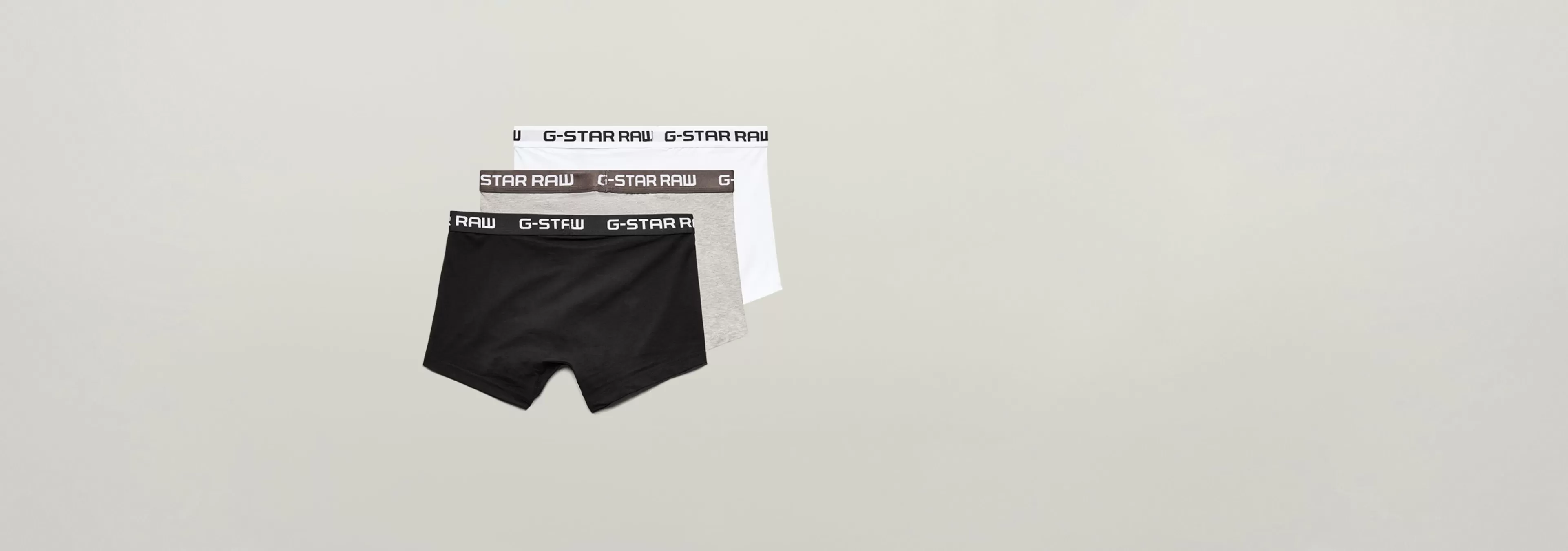 Best Sale G-Star Classic Boxer Set Van 3 black/grey heather/white