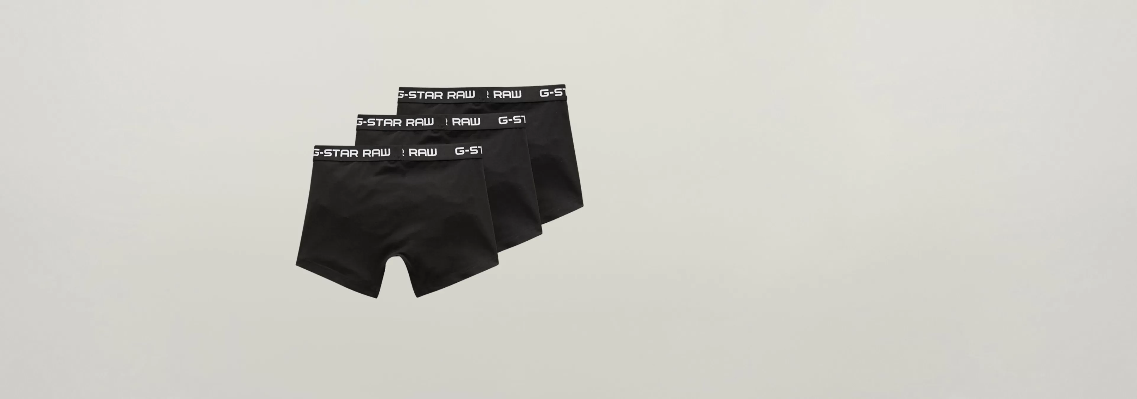Fashion G-Star Classic Boxer Set Van 3 black