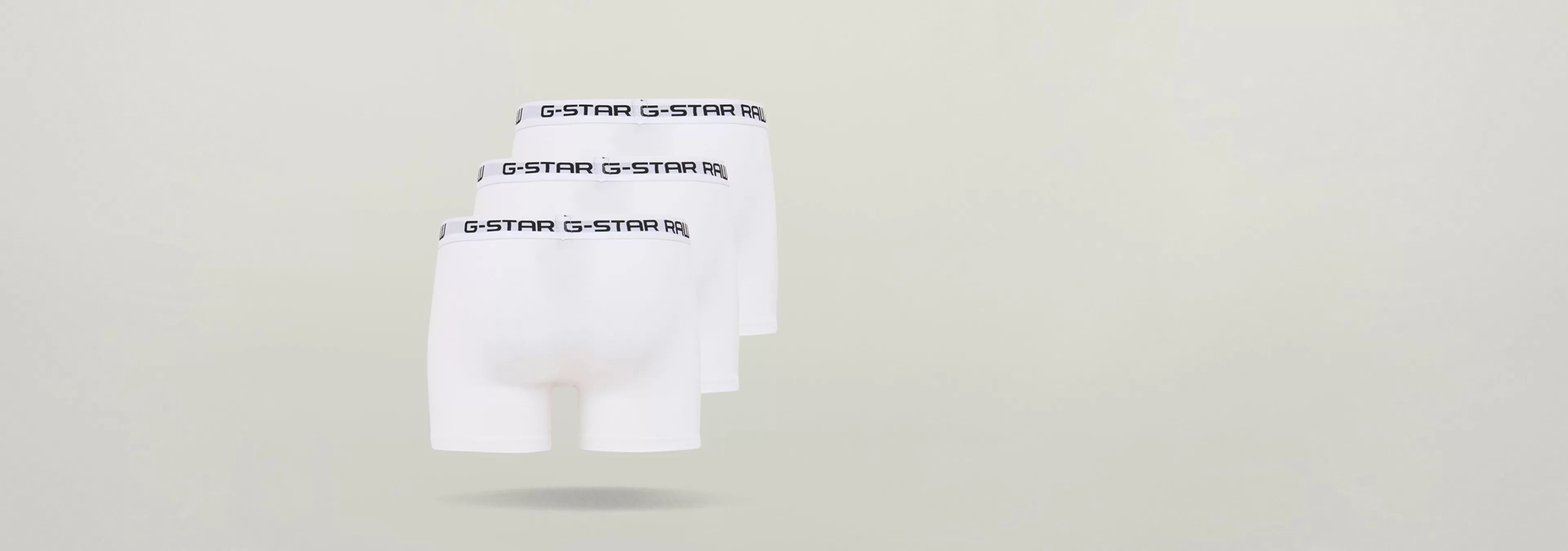 Best G-Star Classic Boxer Set Van 3 white