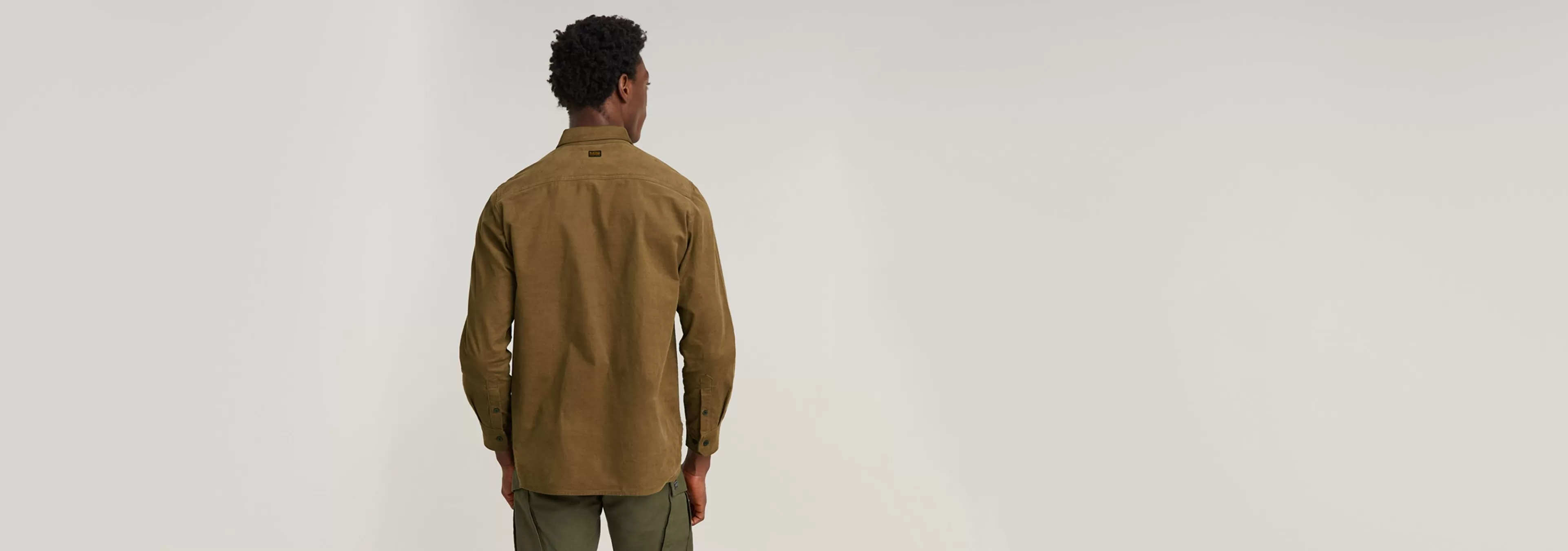 Sale G-Star Clean Regular Shirt Light Berber