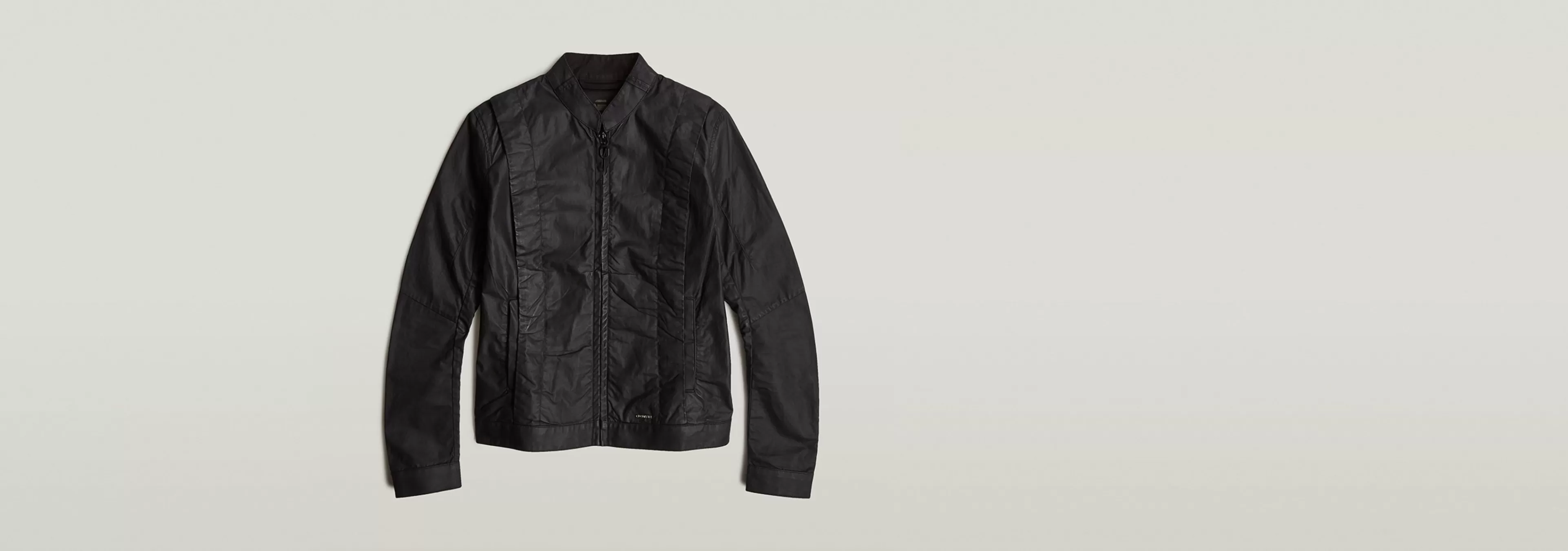 Best G-Star Coated Overshirt Dark Black Cobler