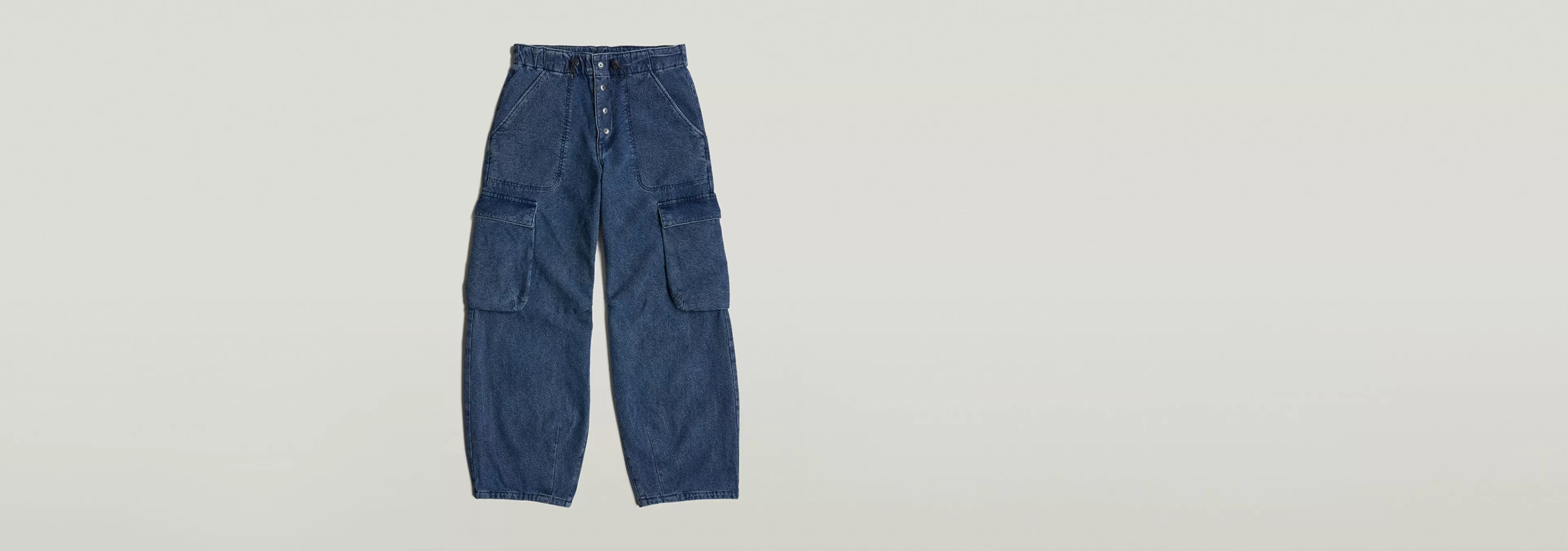 Best G-Star Cocoon Broek faded indigo shield