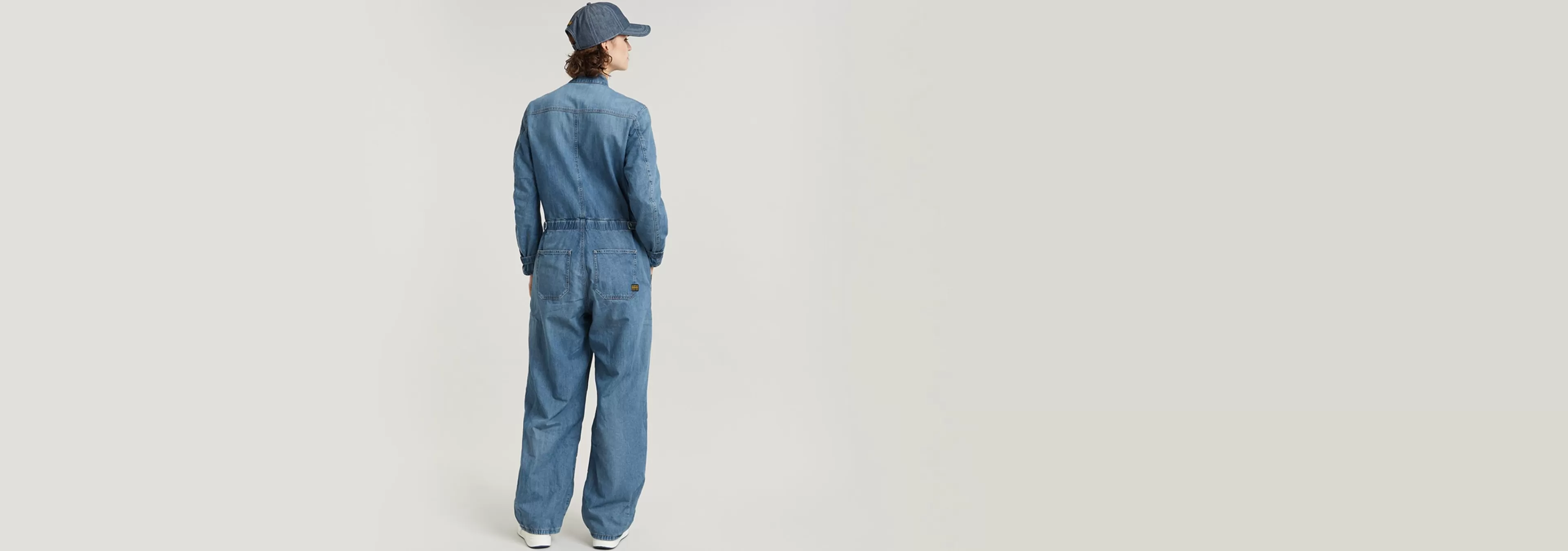Online G-Star Cocoon Jumpsuit faded bora wind
