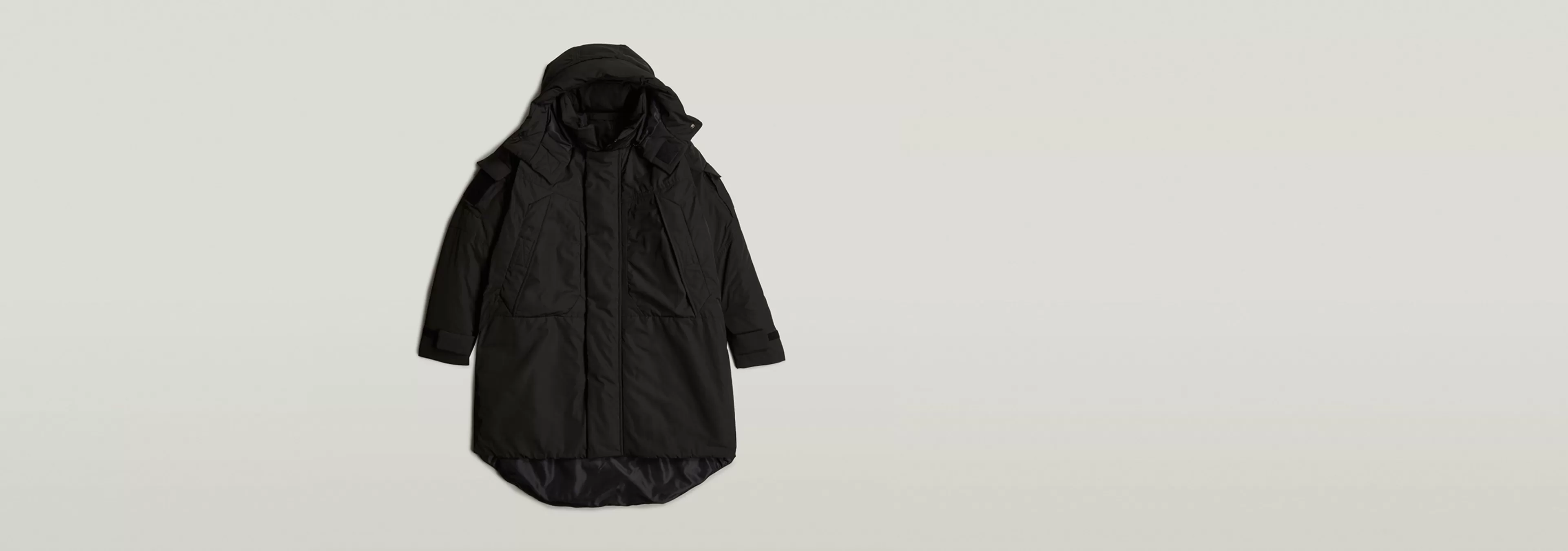 Cheap G-Star Cocoon Puffer neo-black