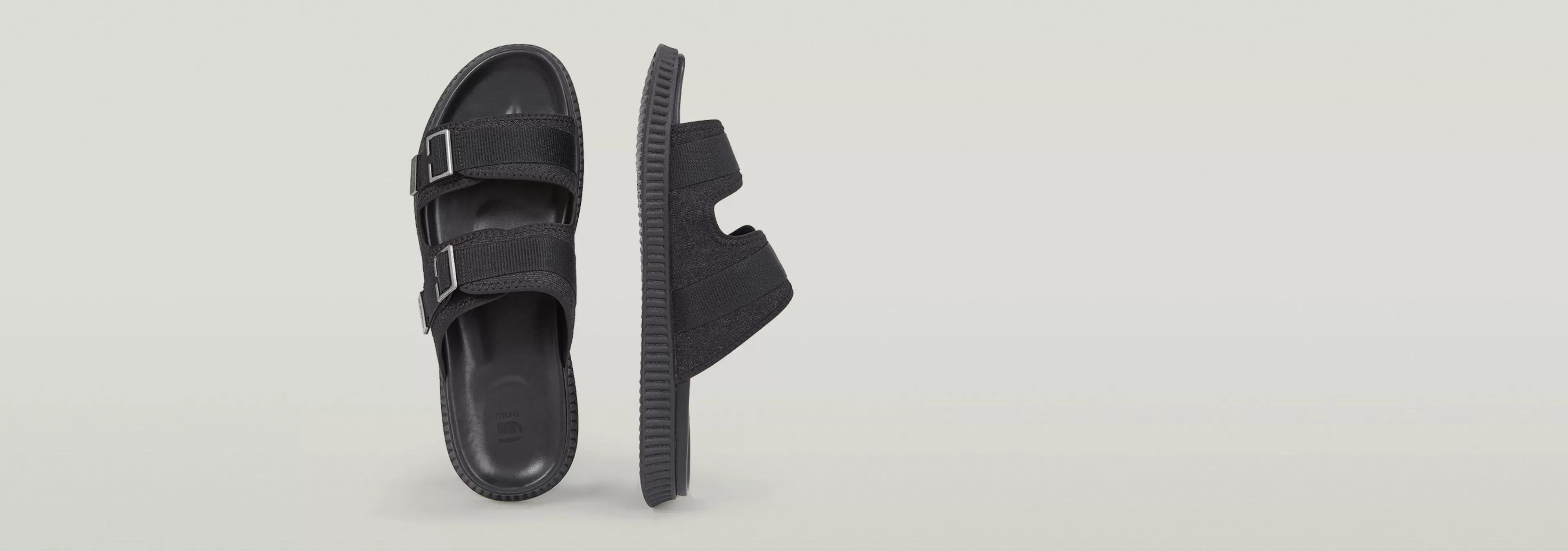 Hot G-Star Command DS Denim Sandalen black
