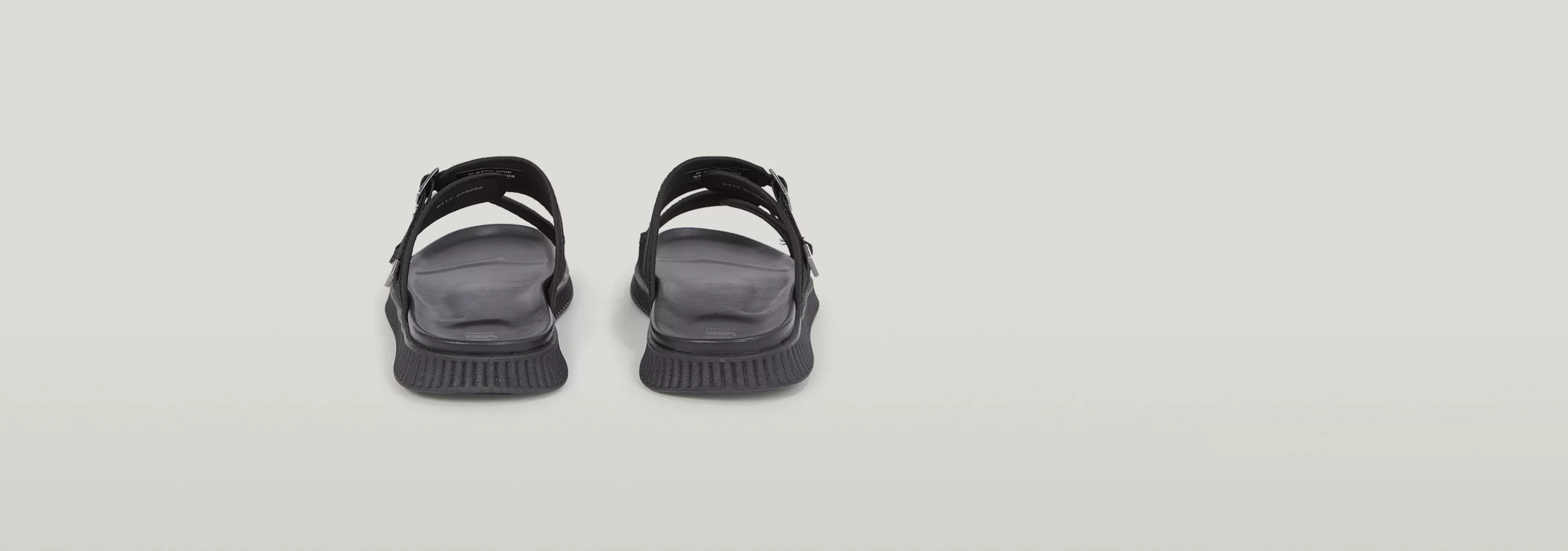 Hot G-Star Command DS Denim Sandalen black